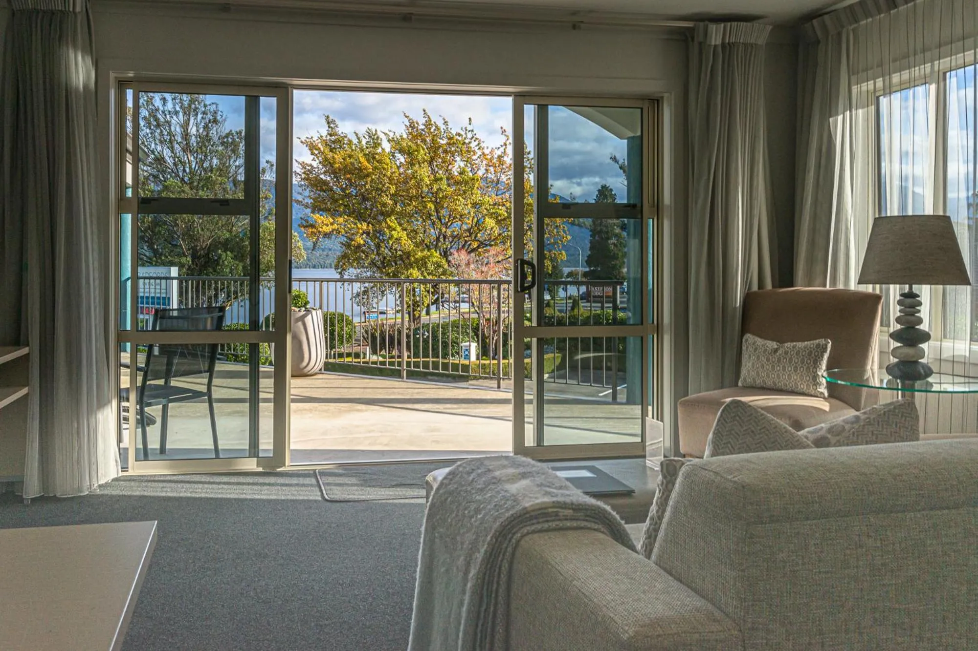 View (from property/room) in Radfords on the Lake