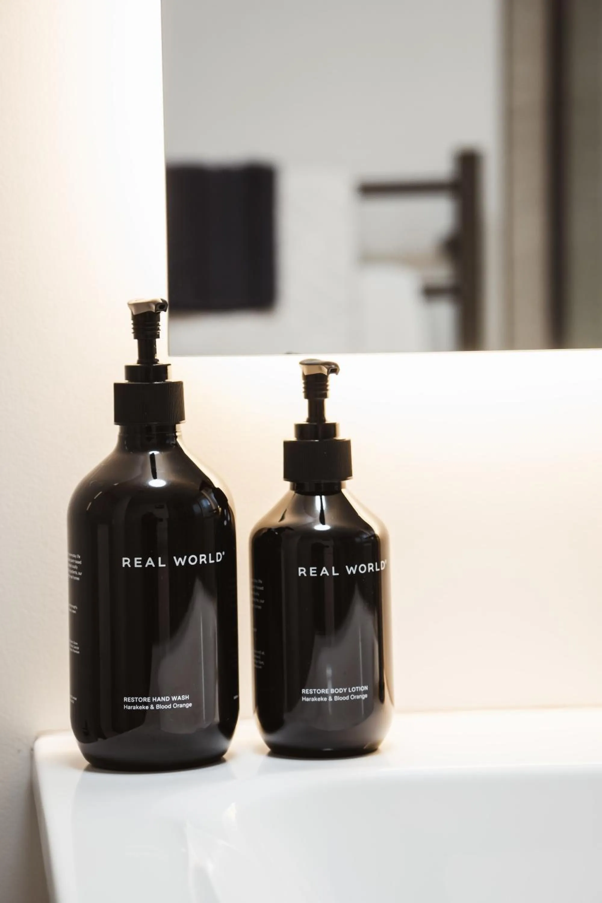 Bathroom in Radfords on the Lake