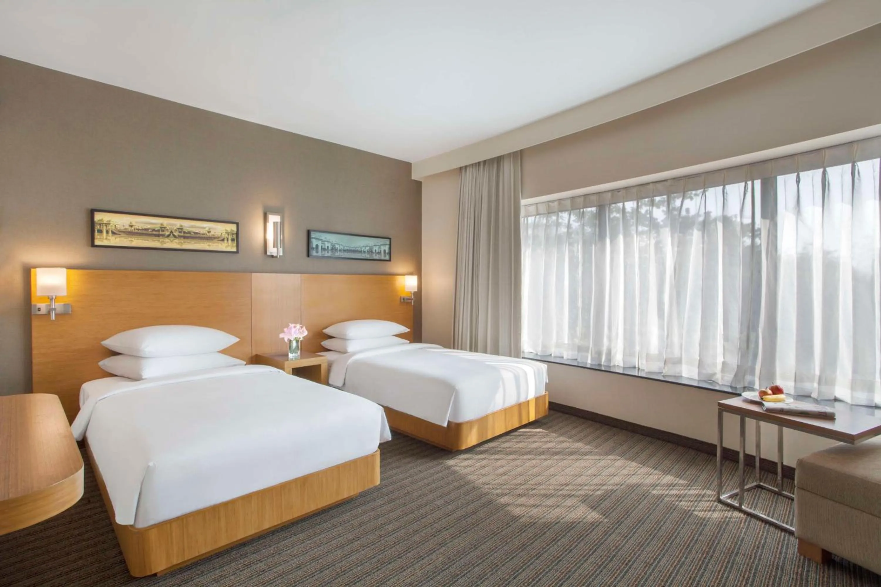 Bedroom, Bed in Hyatt Place Hyderabad Banjara Hills