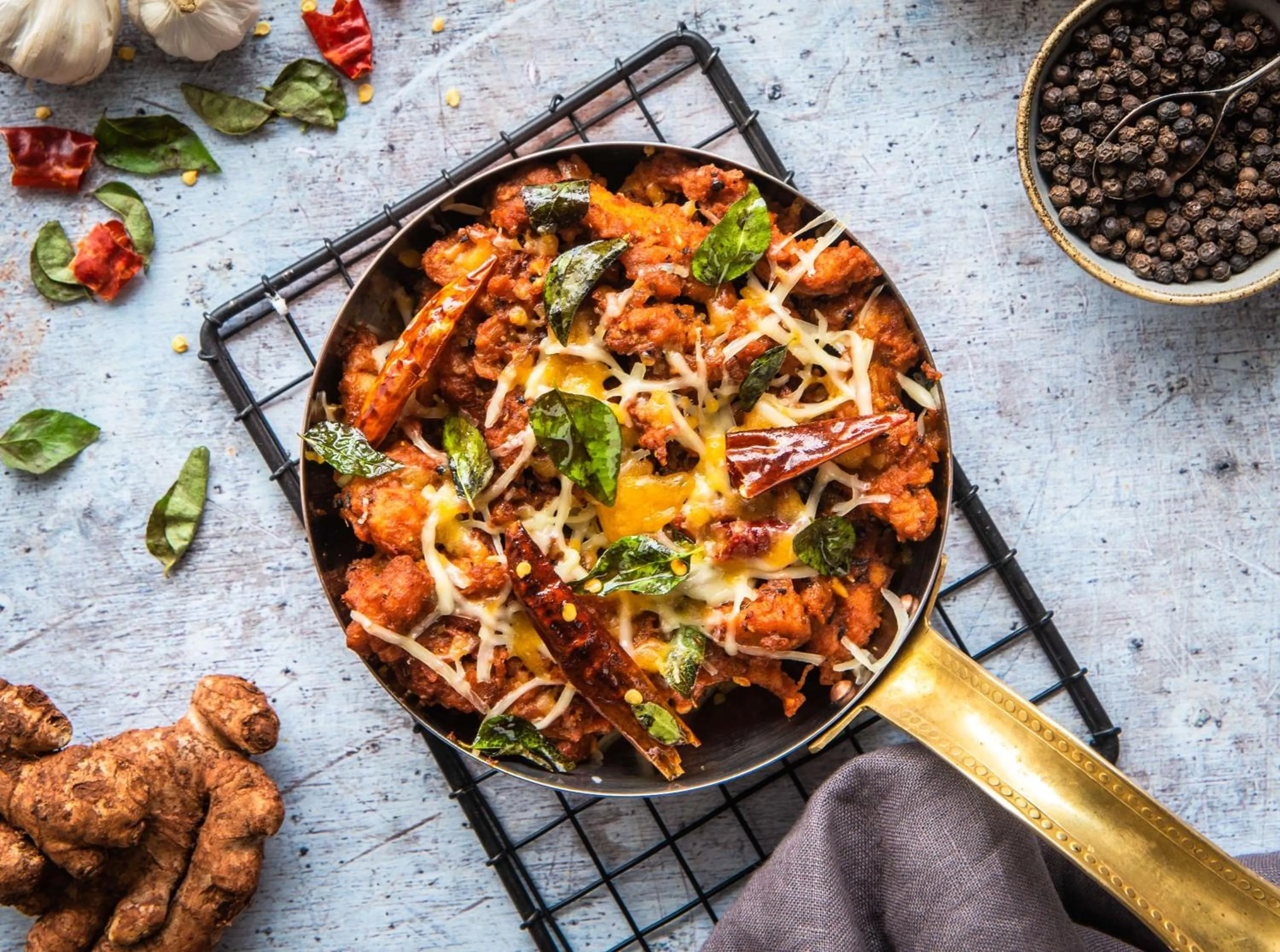 Restaurant/places to eat in Hyatt Place Hyderabad Banjara Hills