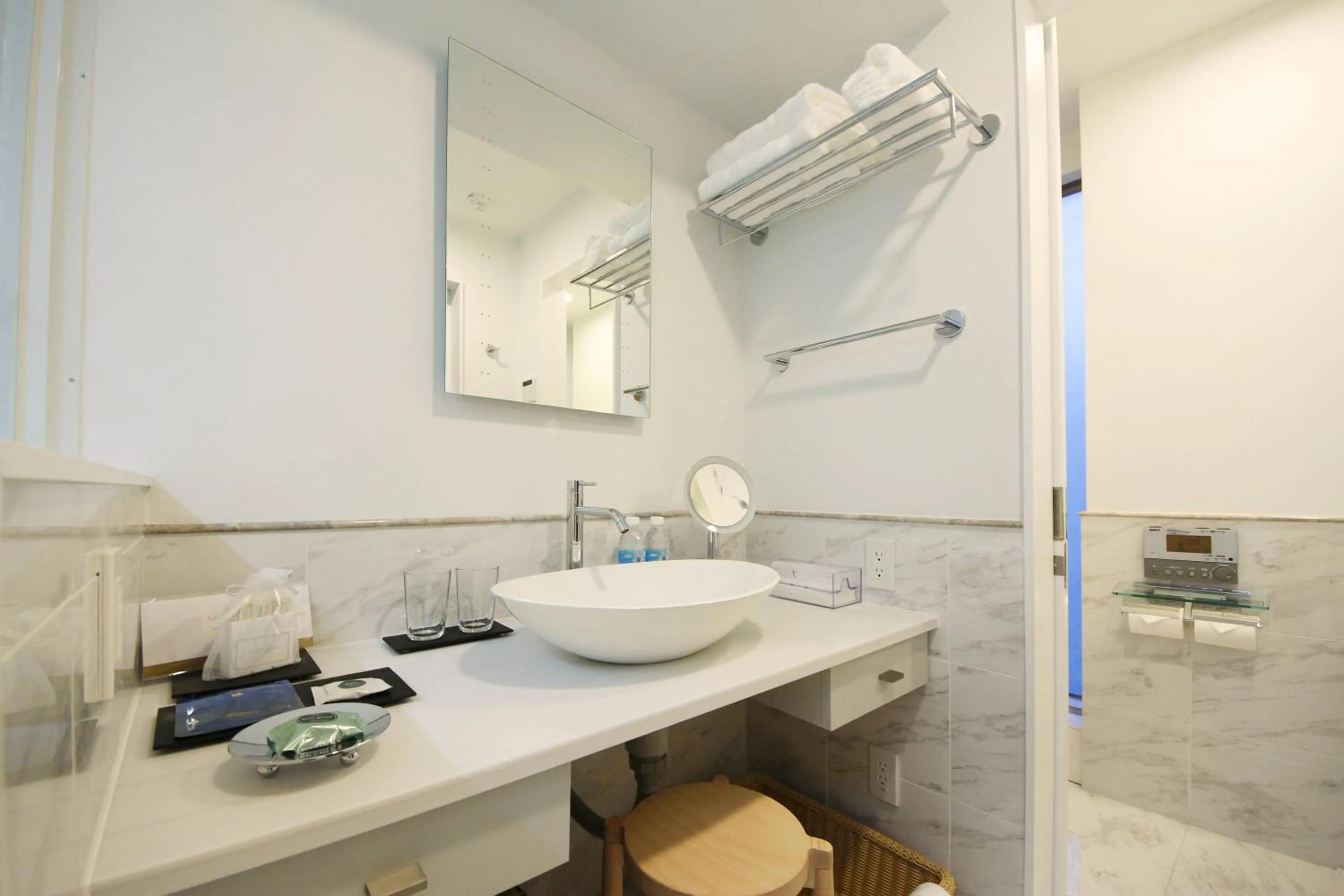 Bathroom in Luxury Condo Shikine An Gion Shirakawa