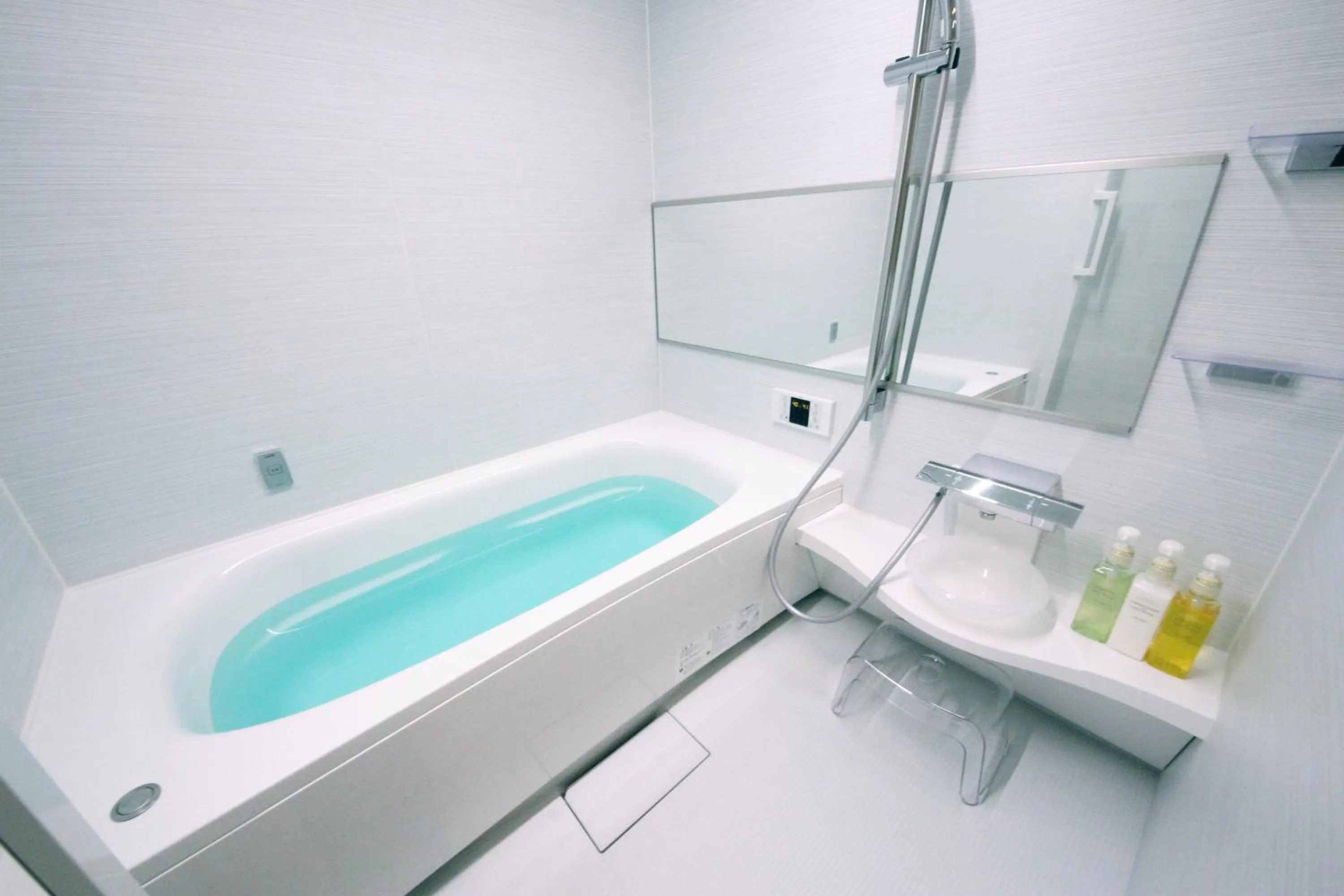 Bathroom in Luxury Condo Shikine An Gion Shirakawa