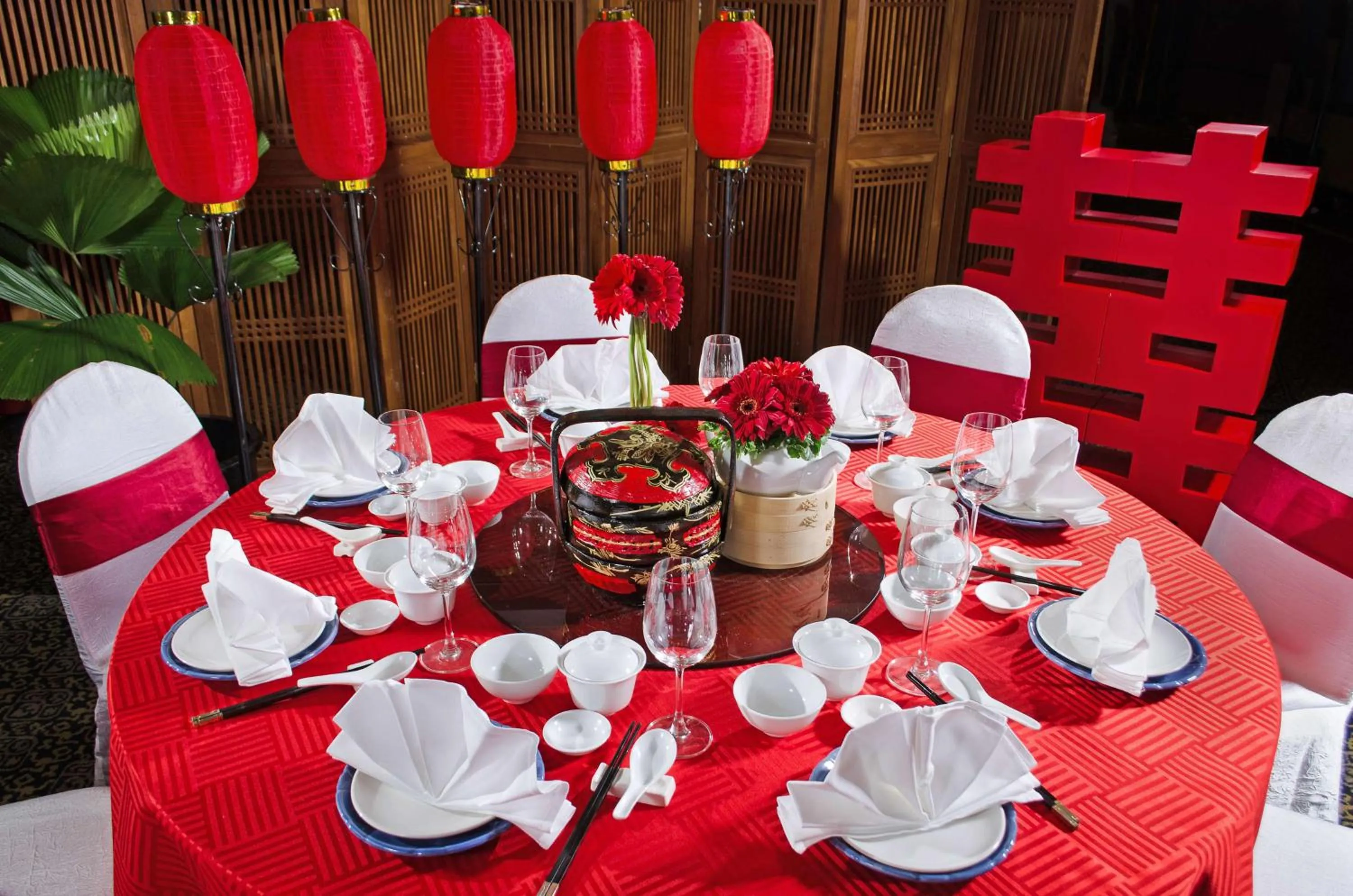 On site in Hyatt Regency Kinabalu