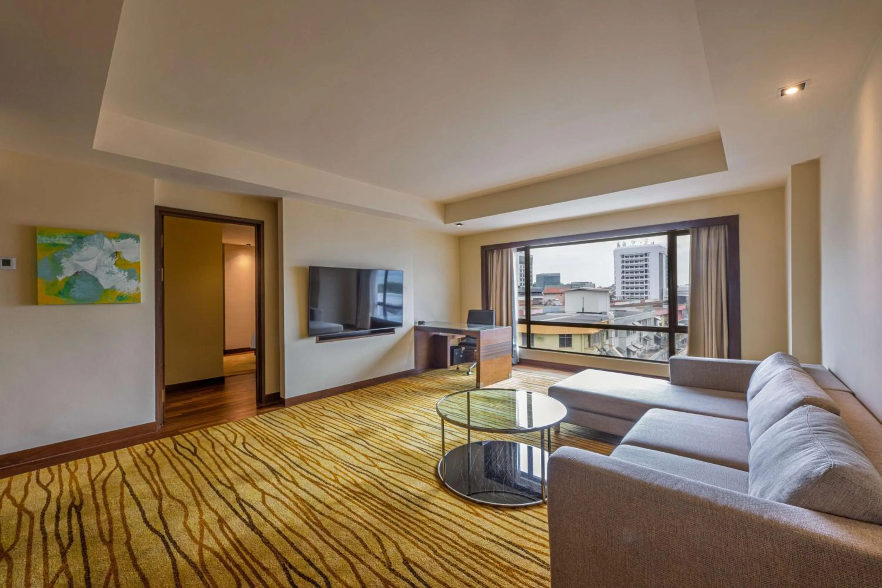 View (from property/room) in Hyatt Regency Kinabalu