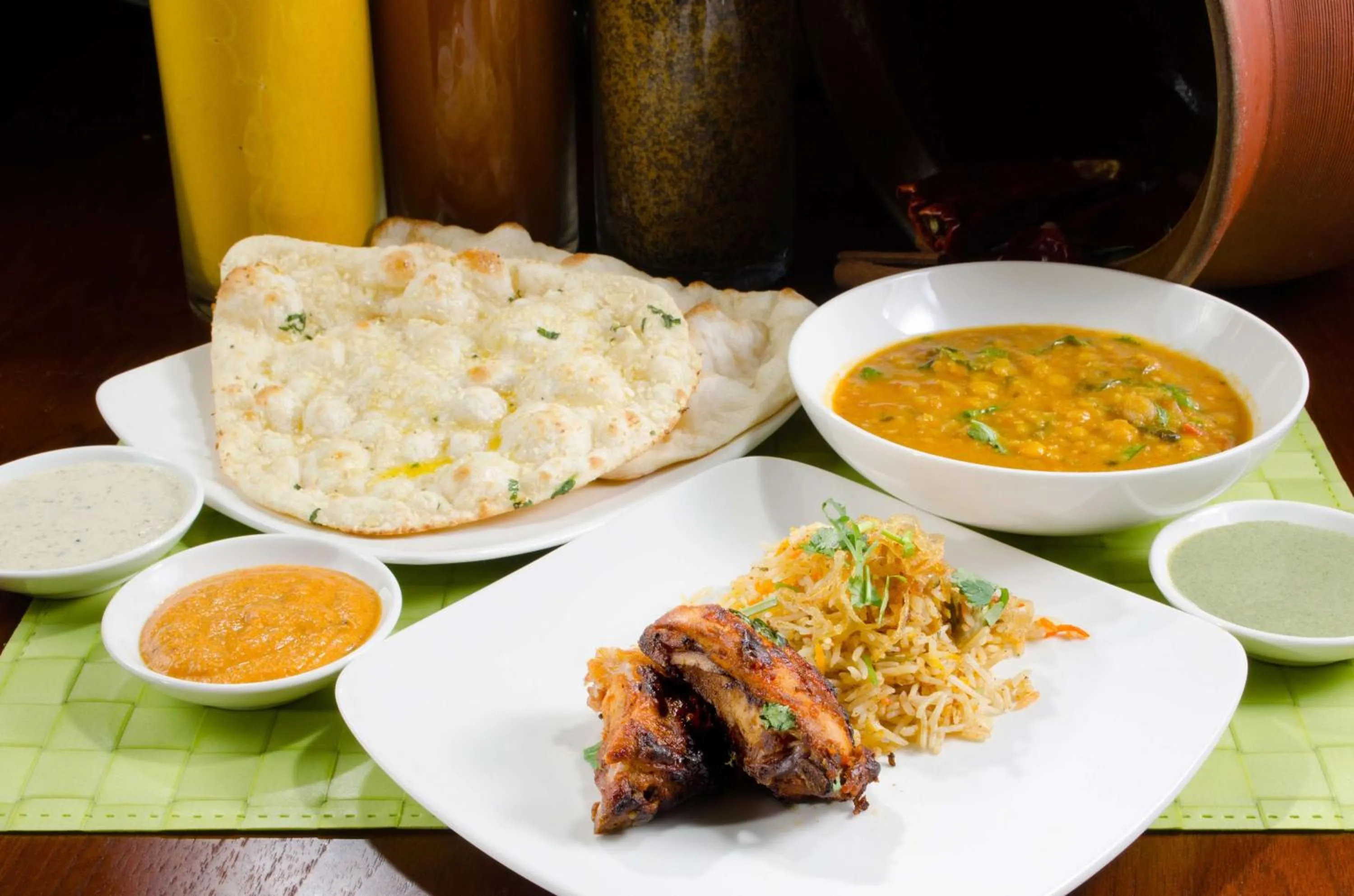 Restaurant/places to eat in Hyatt Regency Kinabalu