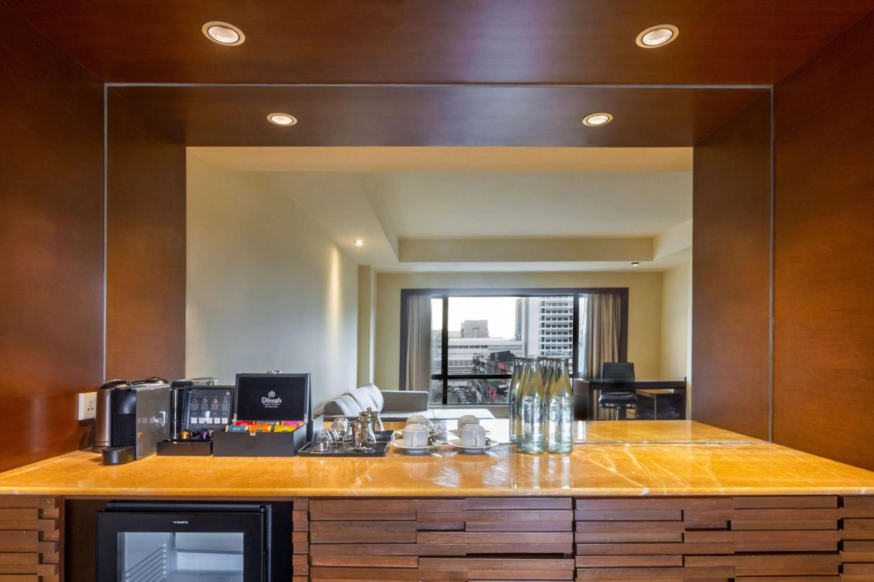 Photo of the whole room in Hyatt Regency Kinabalu