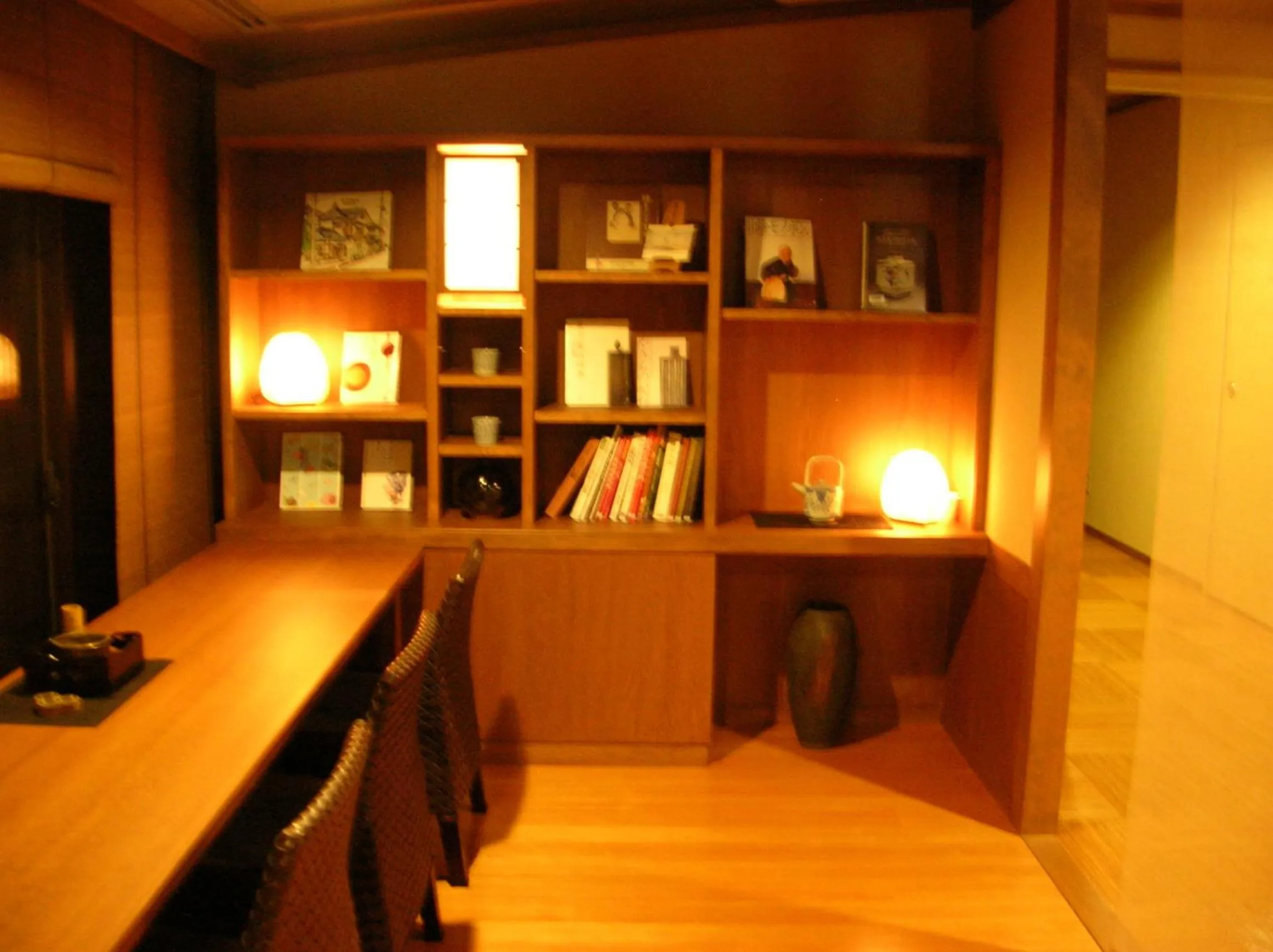 Lounge or bar in Saginoyusou