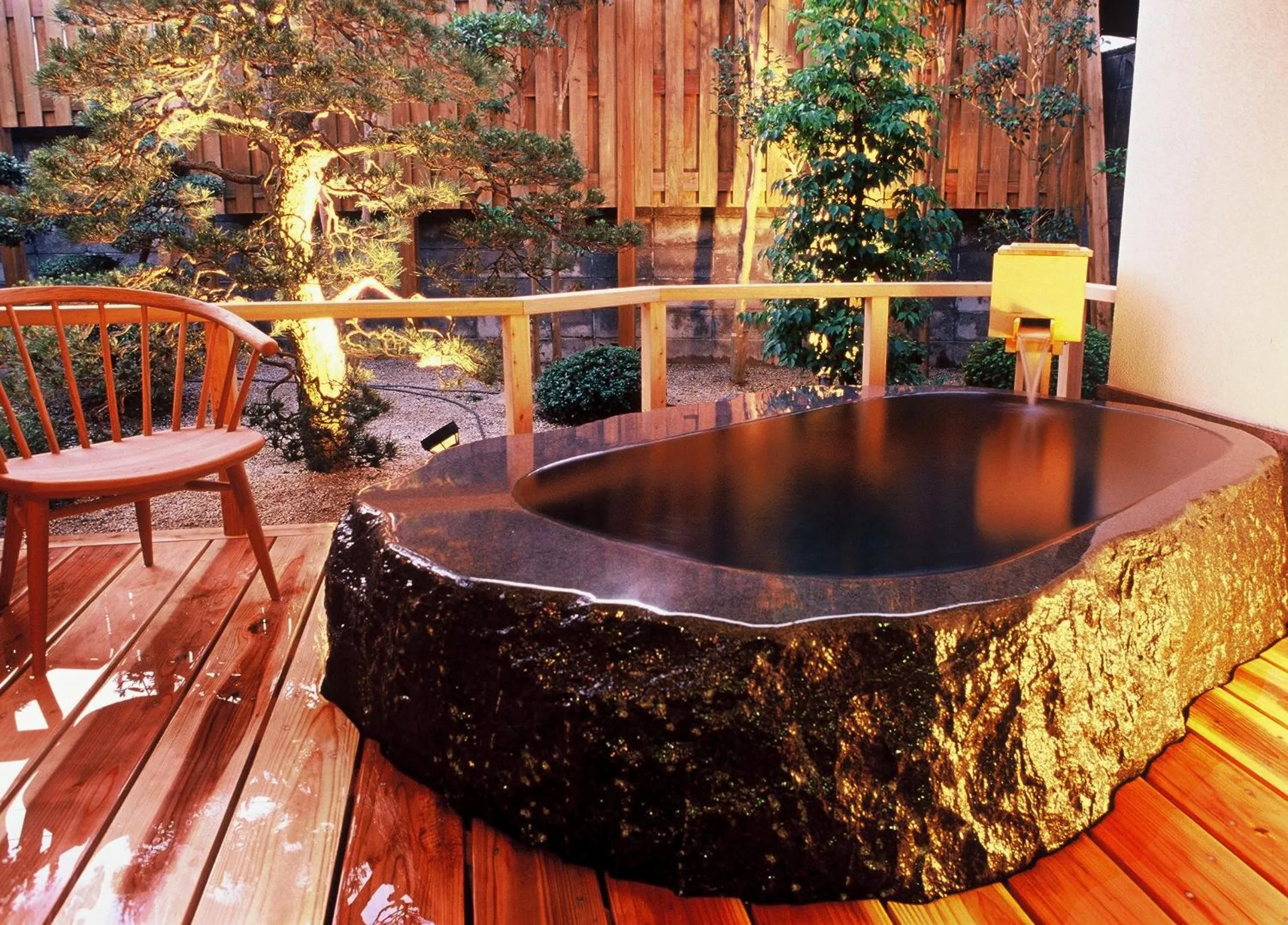 Hot Spring Bath in Saginoyusou