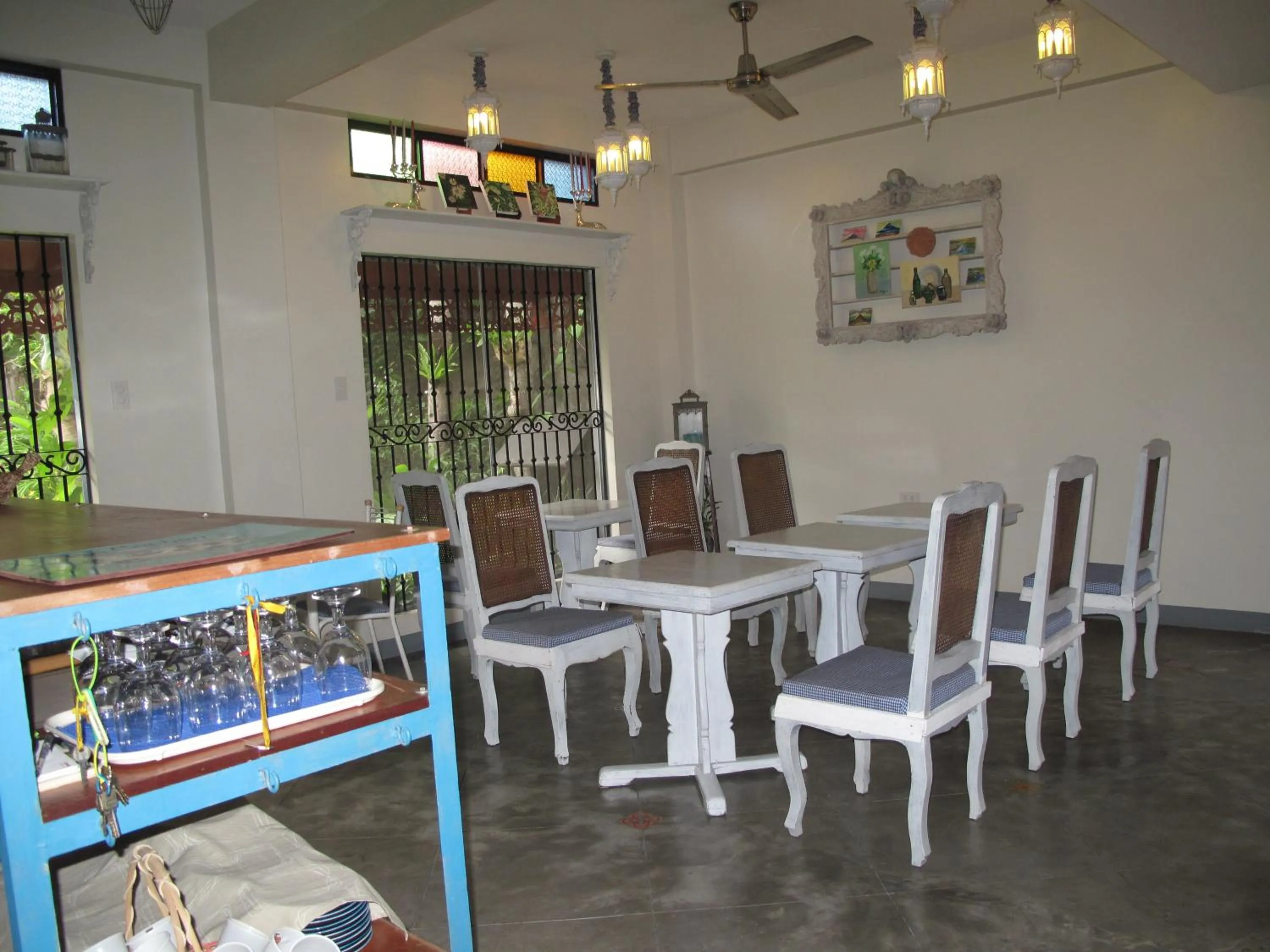 Dining area in Casita Aurora Bed and Breakfast