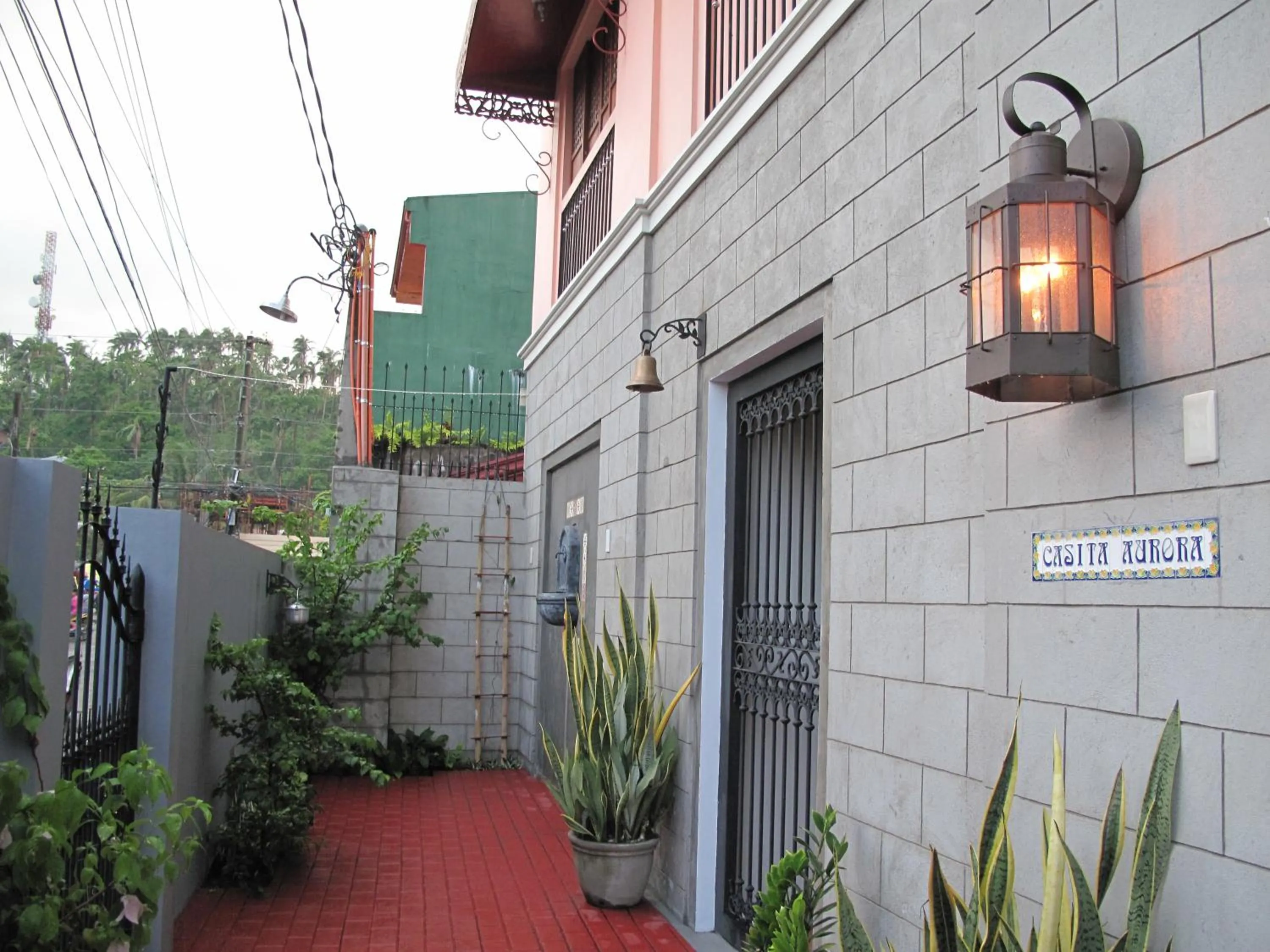 Facade/entrance in Casita Aurora Bed and Breakfast