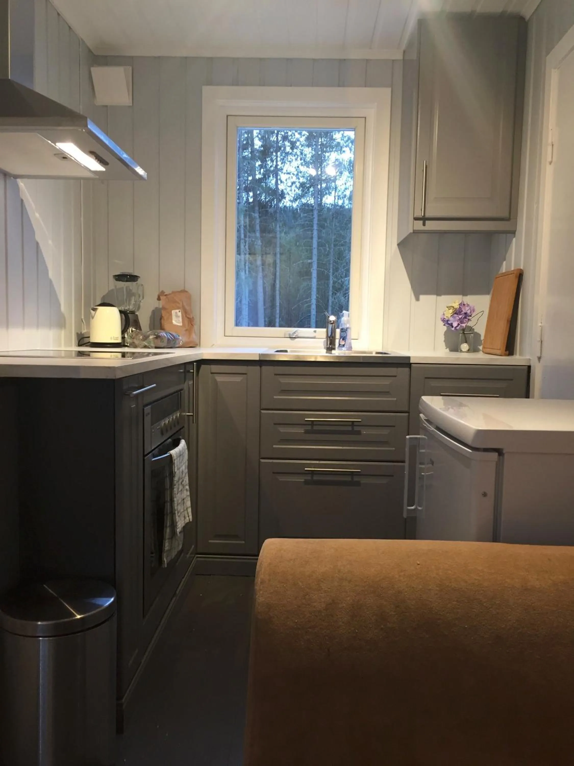 Food close-up in Koselig Hytte i Hemsedal with outdoor Sauna