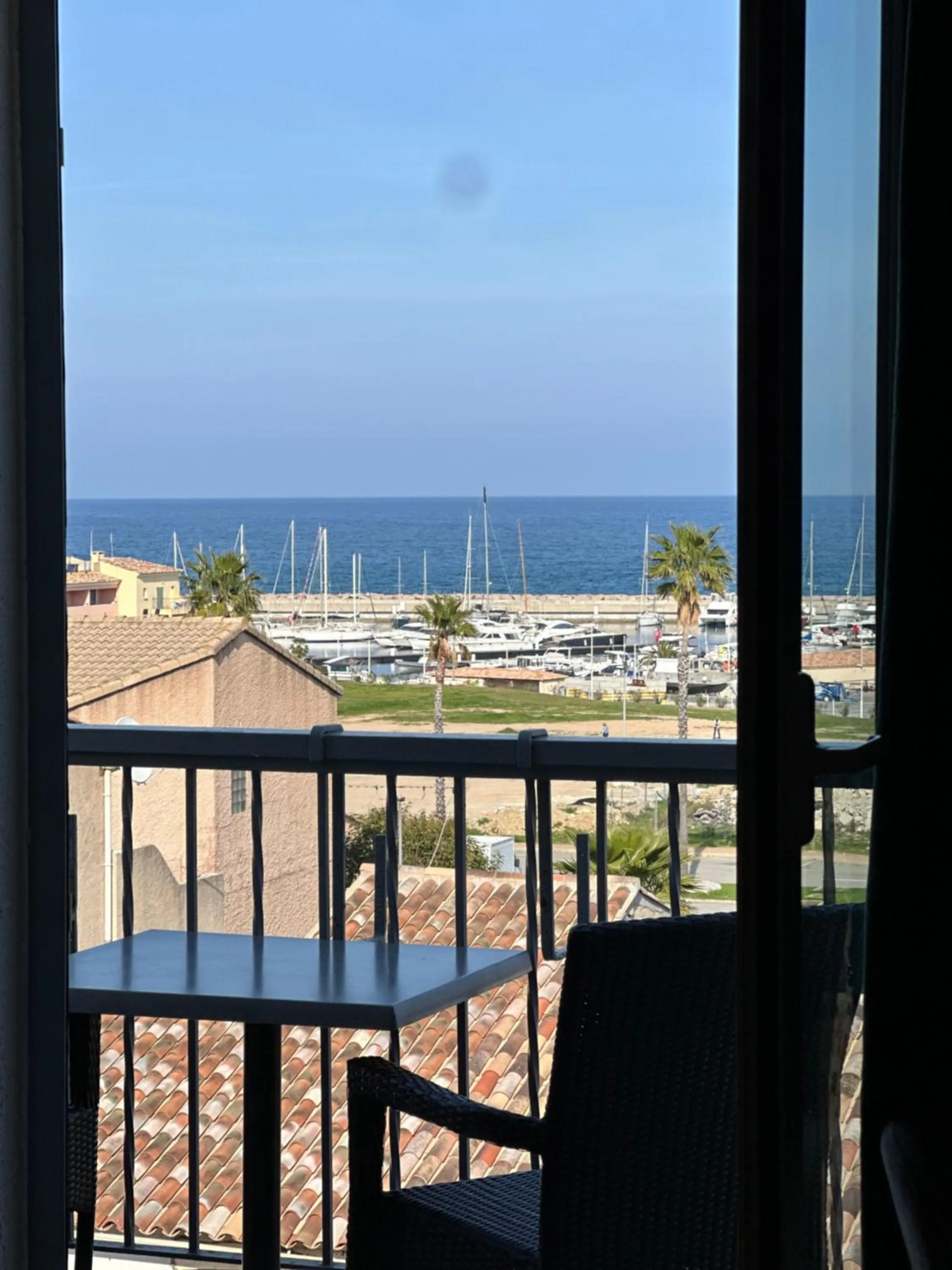 Sea view in Hotel Maquis et Mer