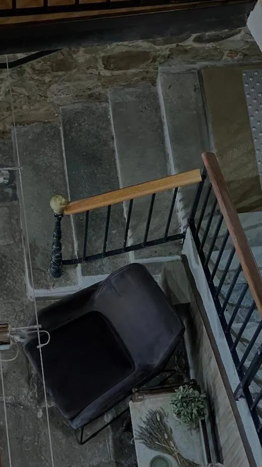 Decorative detail in Hotel Maquis et Mer