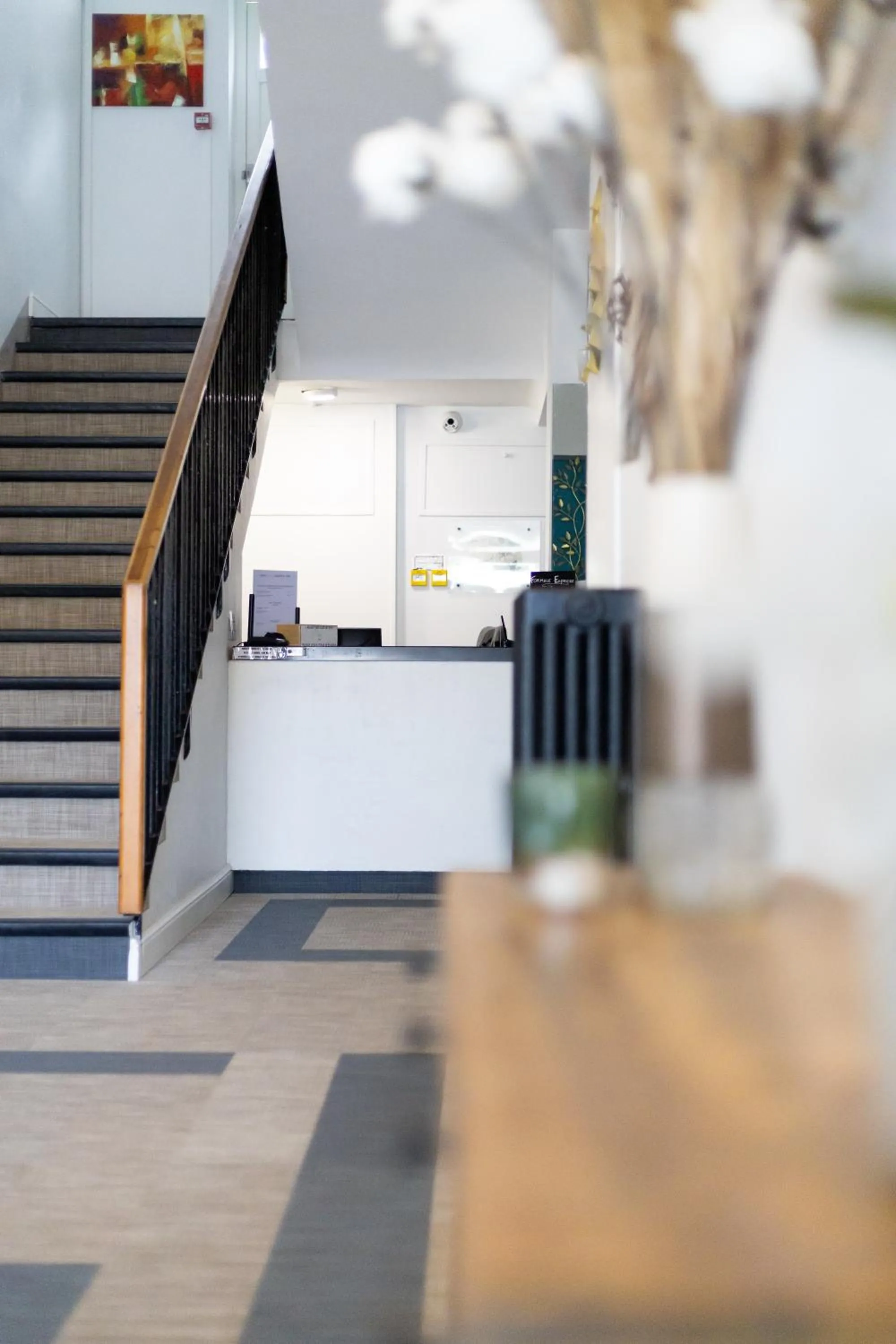 Lobby or reception in Hotel Maquis et Mer