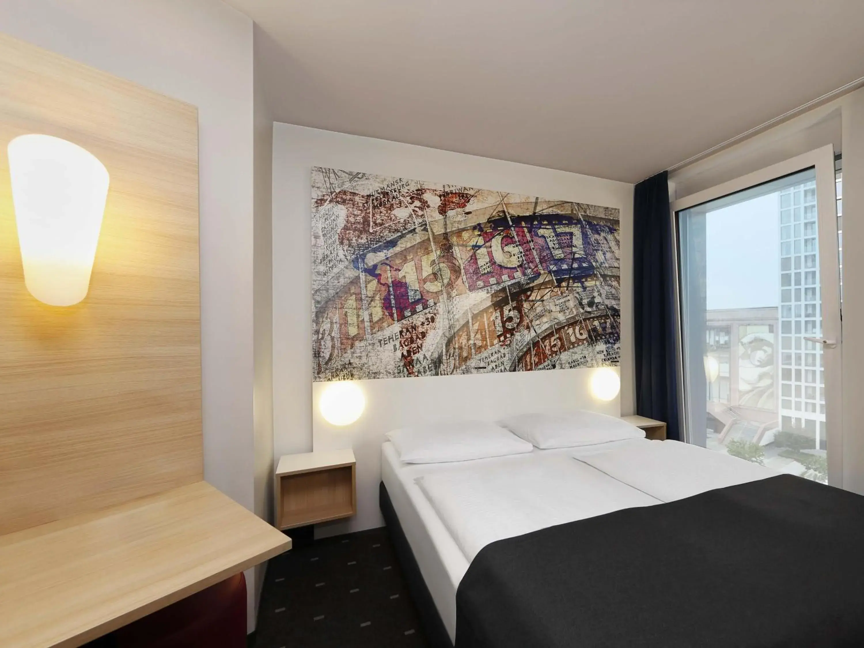 Standard Double Room in B&B HOTEL Berlin-Alexanderplatz Standard Double Room in B&B HOTEL Berlin-Alexanderplatz