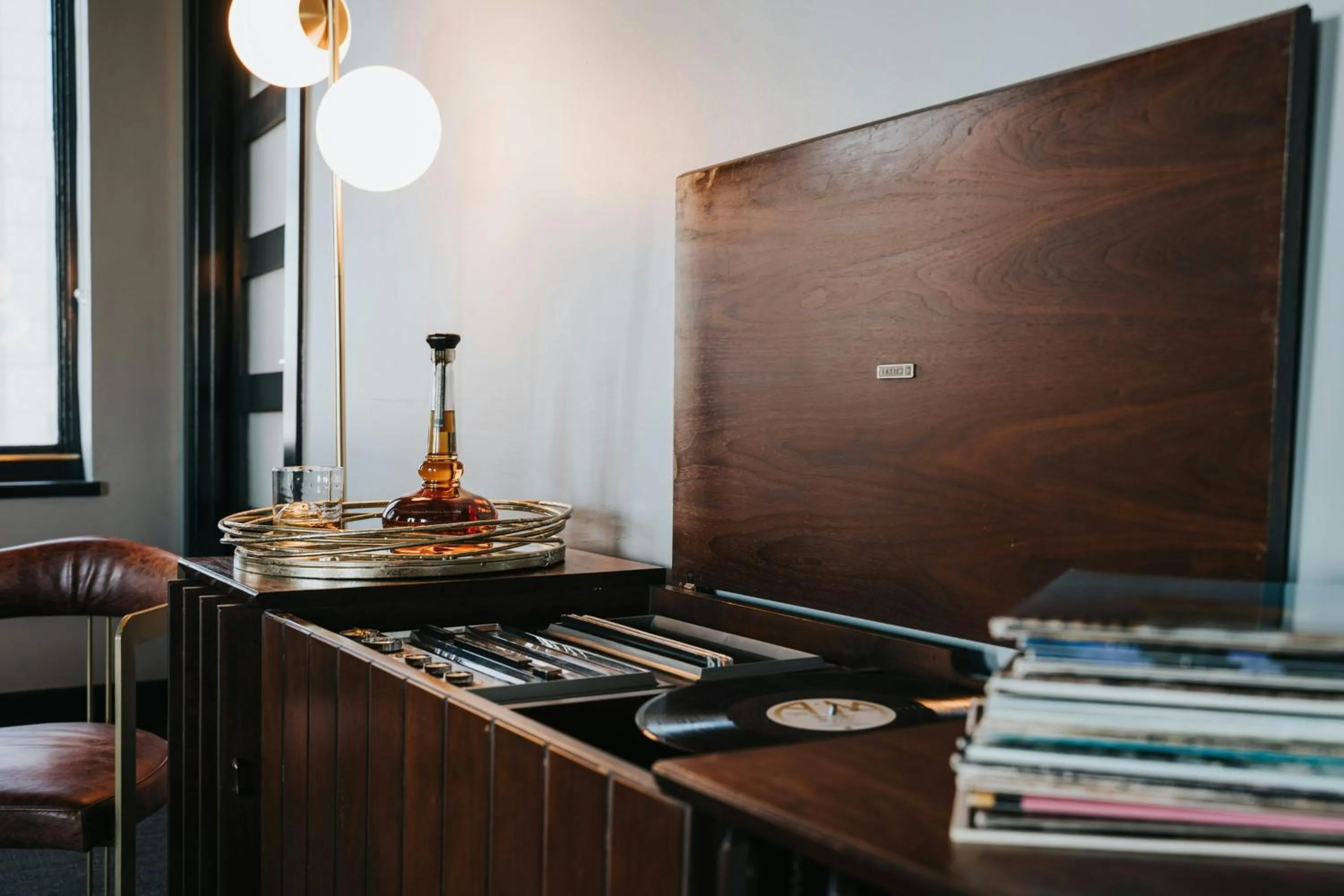 Photo of the whole room in Renaissance Saint Elm Dallas Downtown Hotel