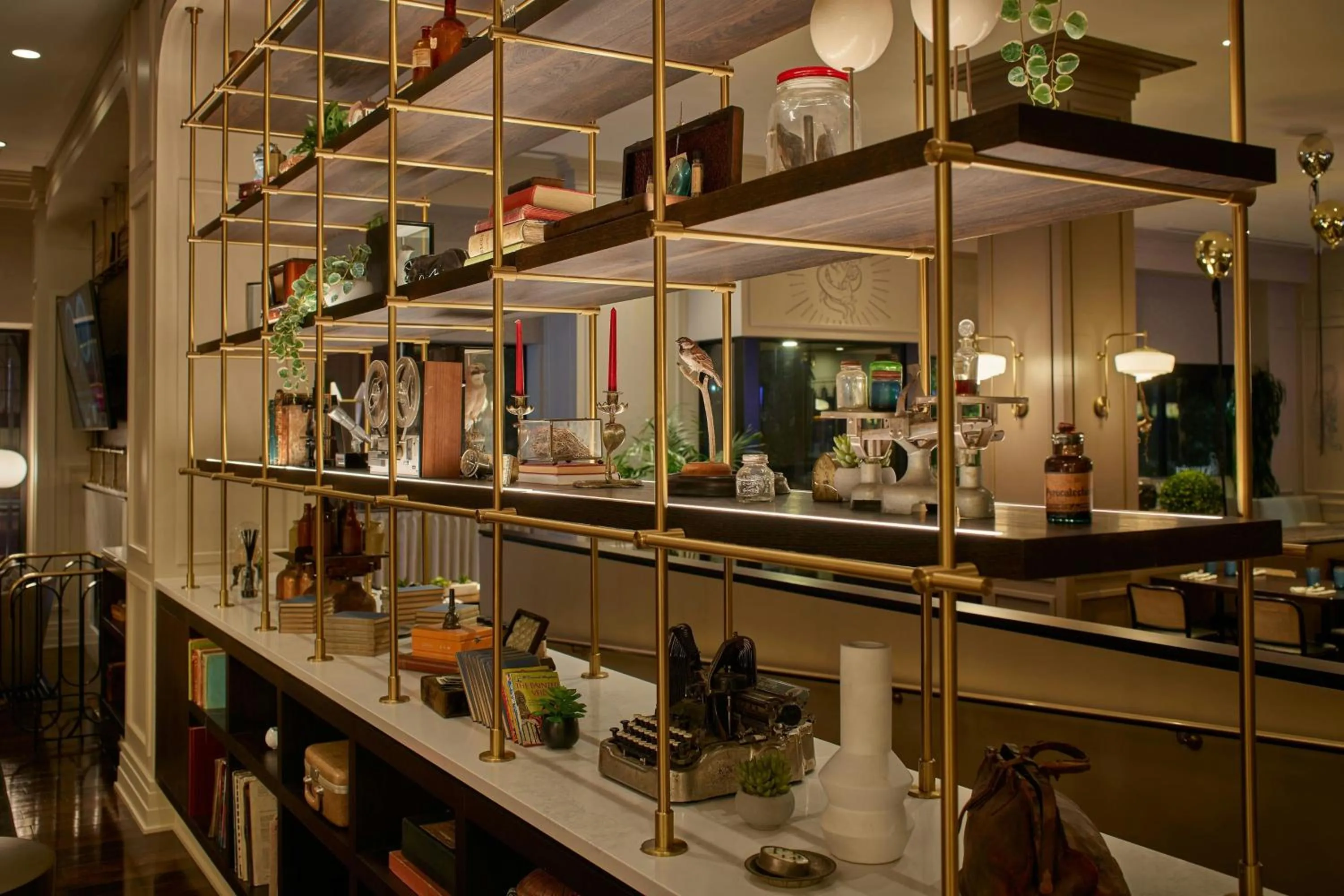 Lobby or reception in Renaissance Saint Elm Dallas Downtown Hotel