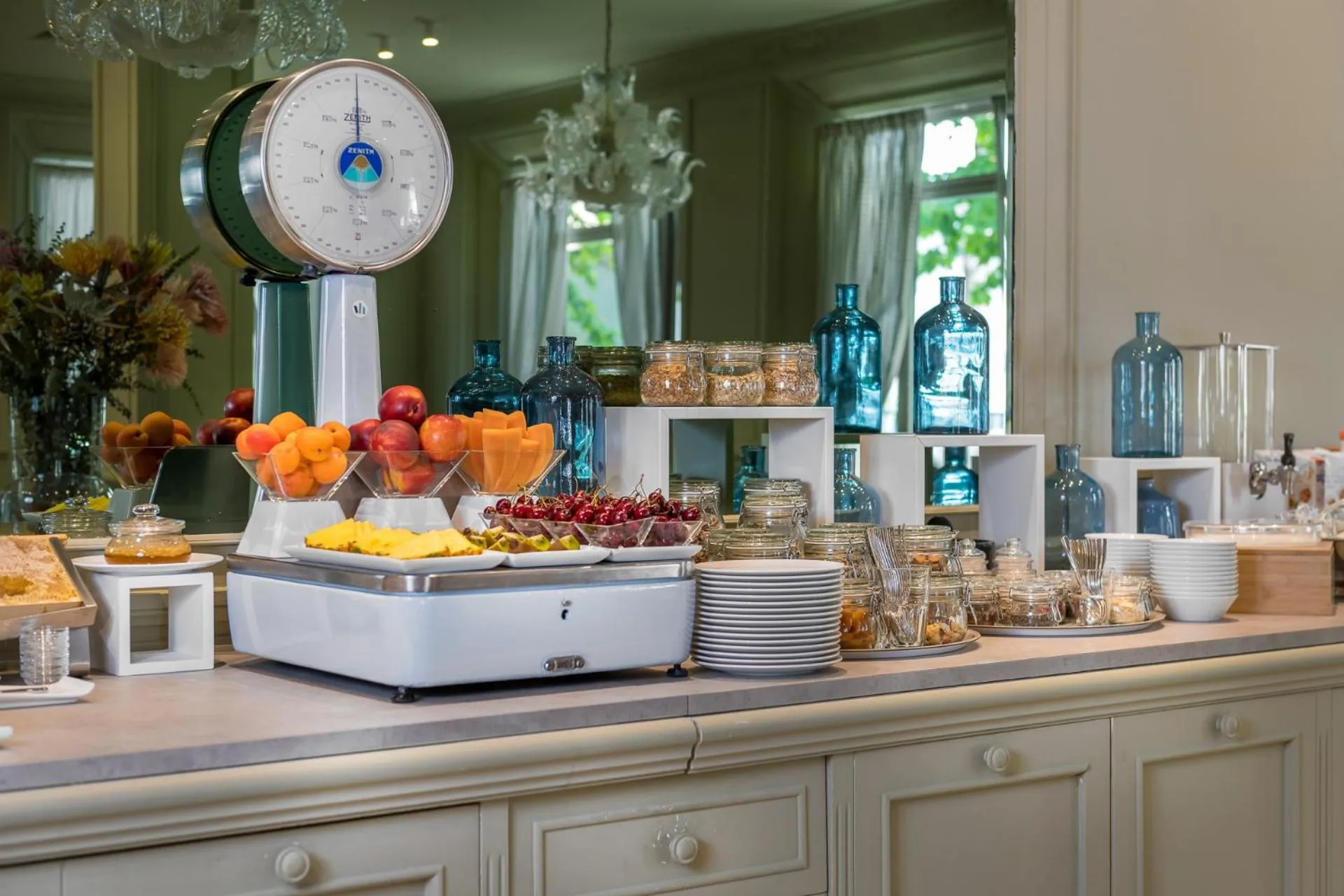 Breakfast in Hotel Vagabond