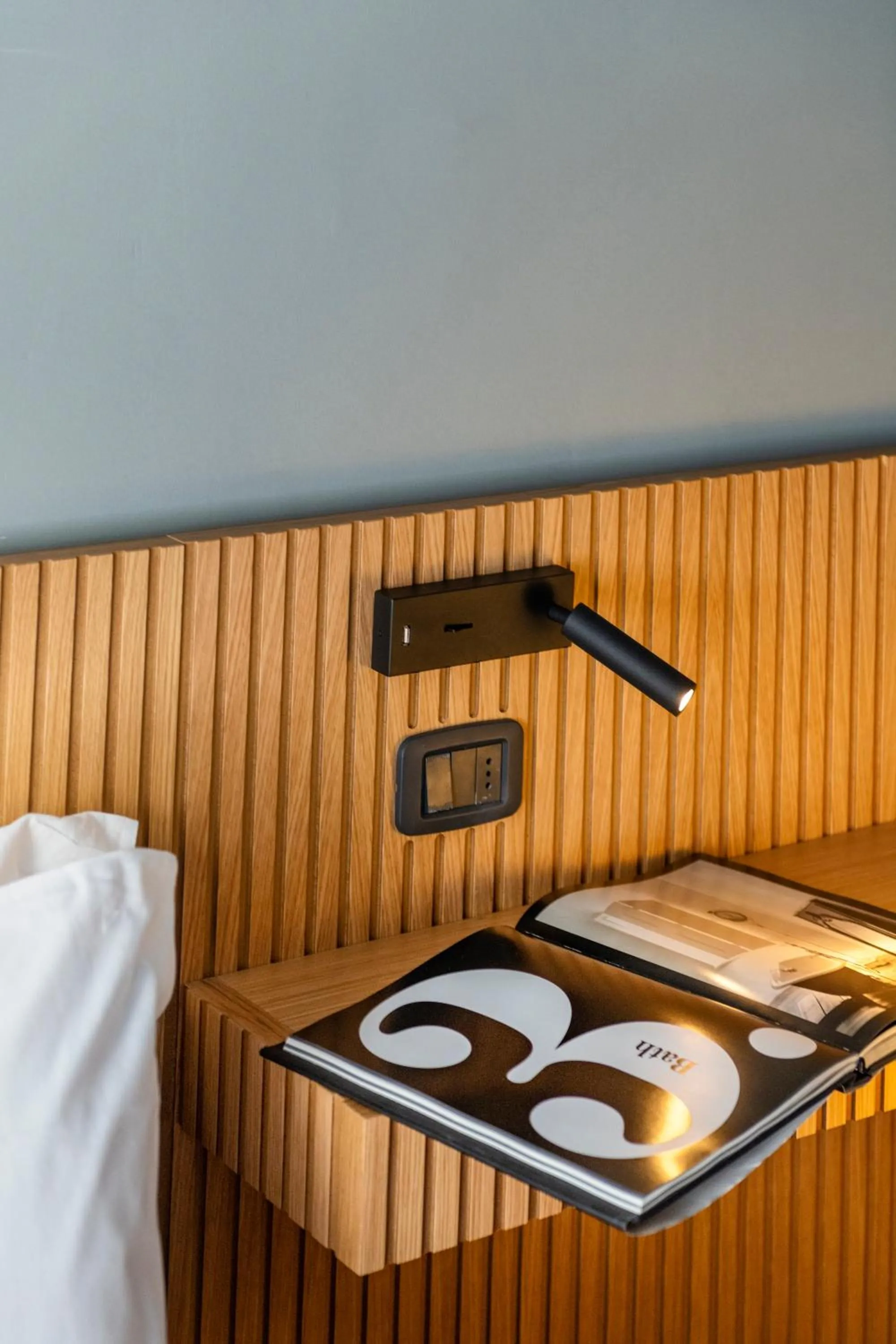 Bed in Hotel Vagabond