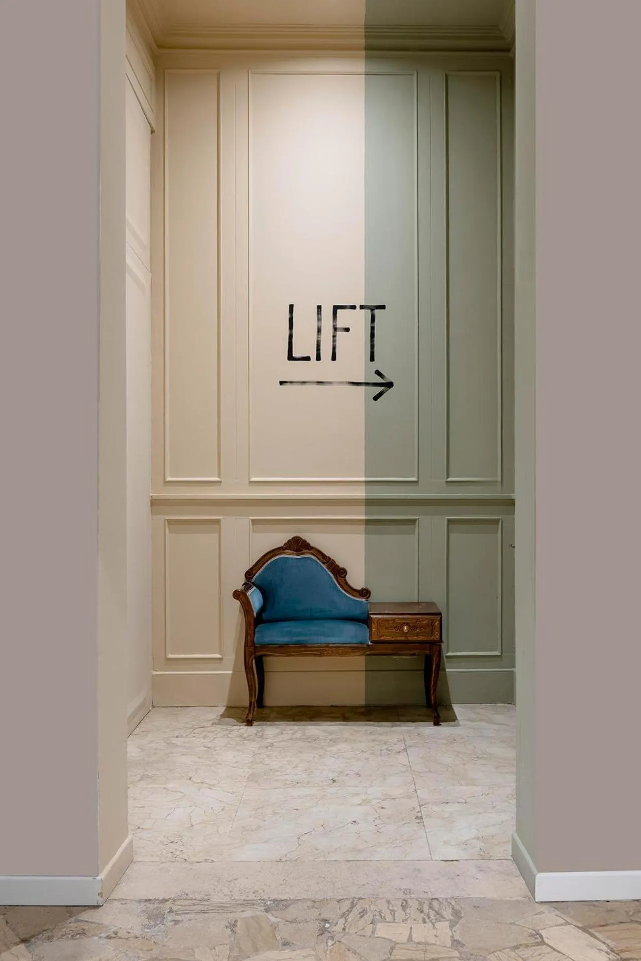 Living room in Hotel Vagabond