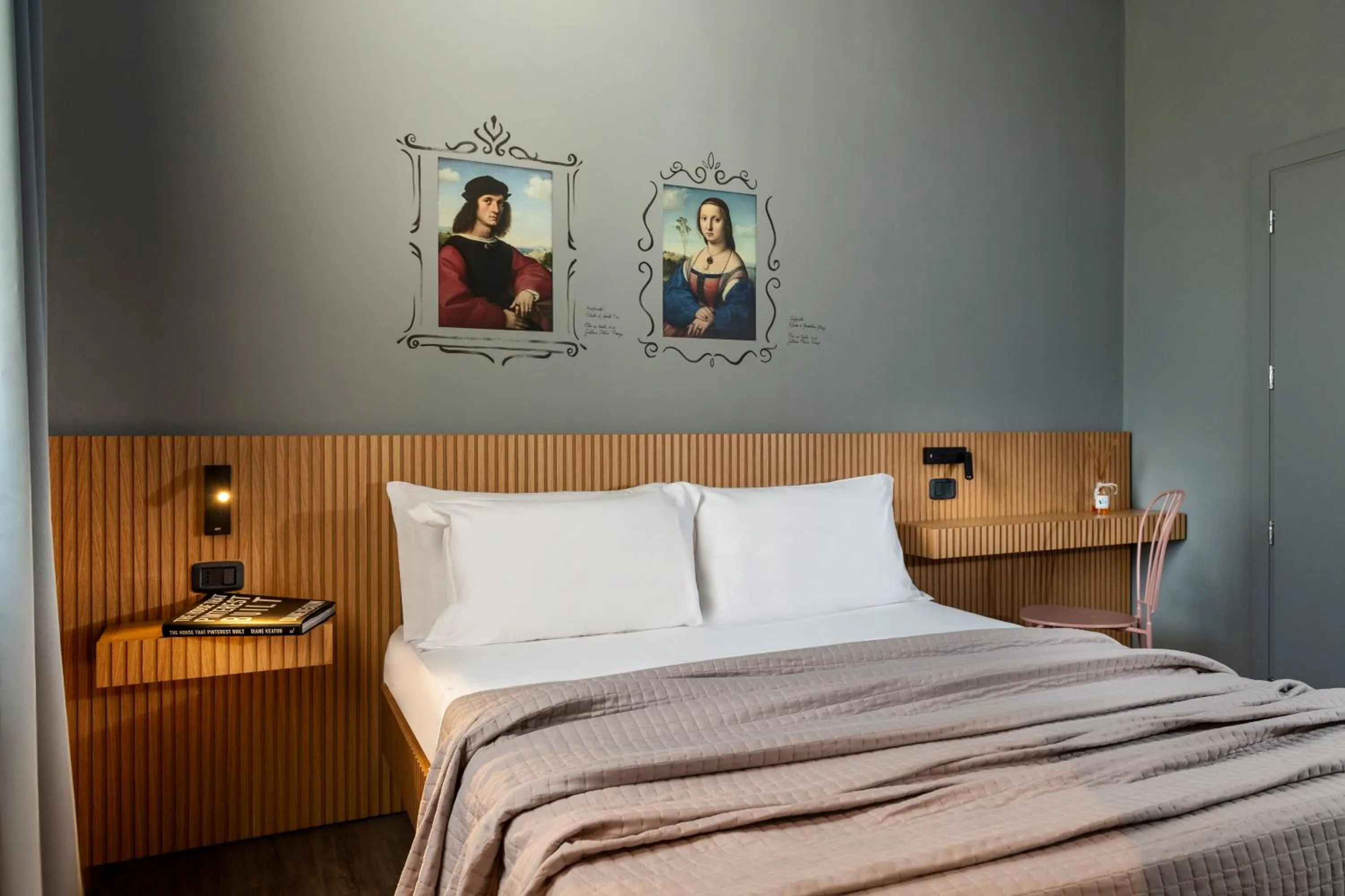 Bed in Hotel Vagabond