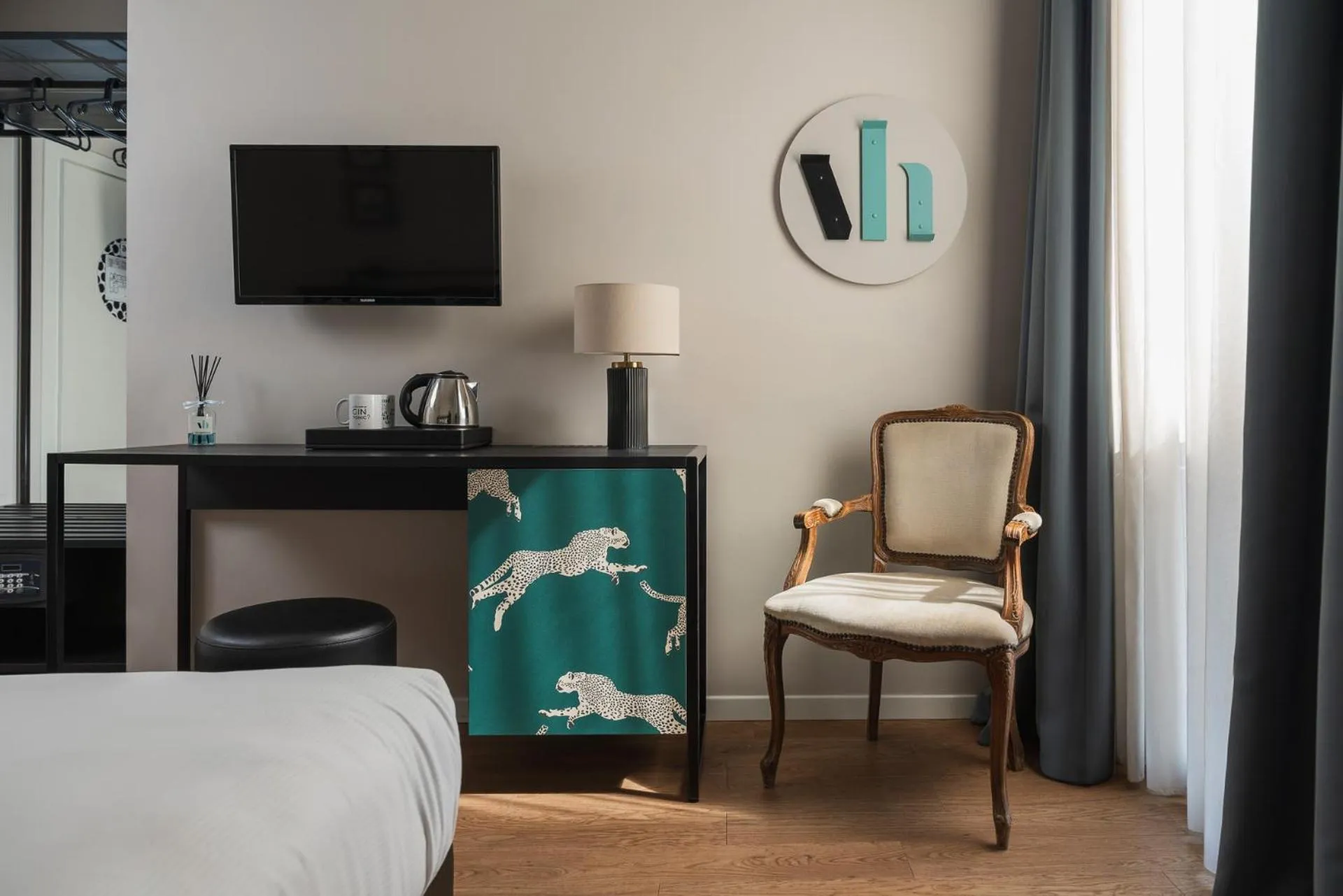 Bedroom, Bed in Hotel Vagabond