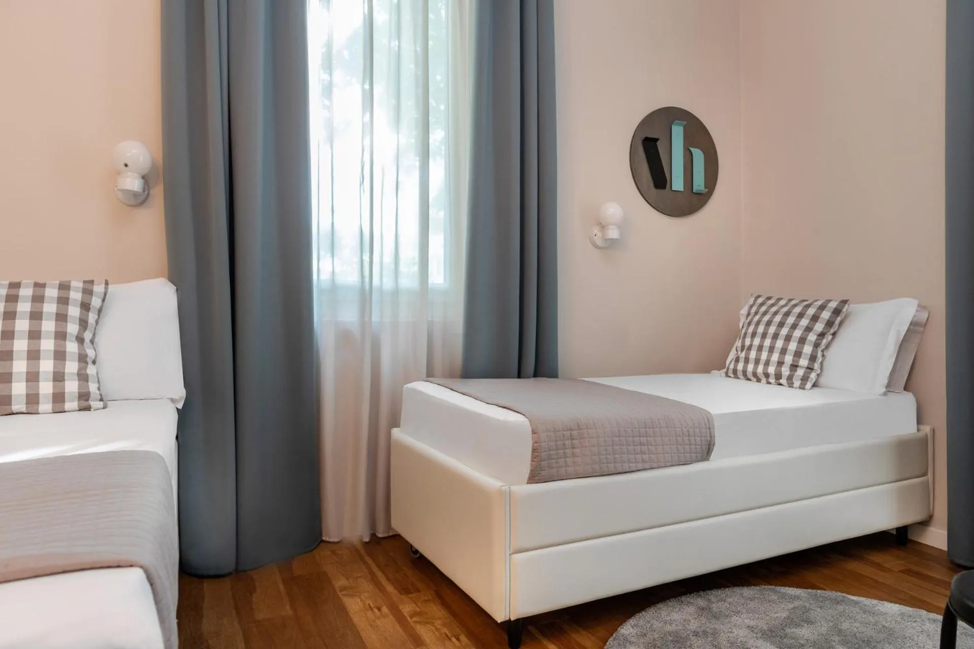 Bedroom, Bed in Hotel Vagabond