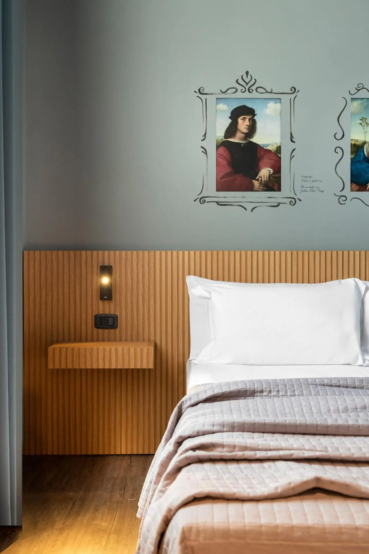 Bed in Hotel Vagabond