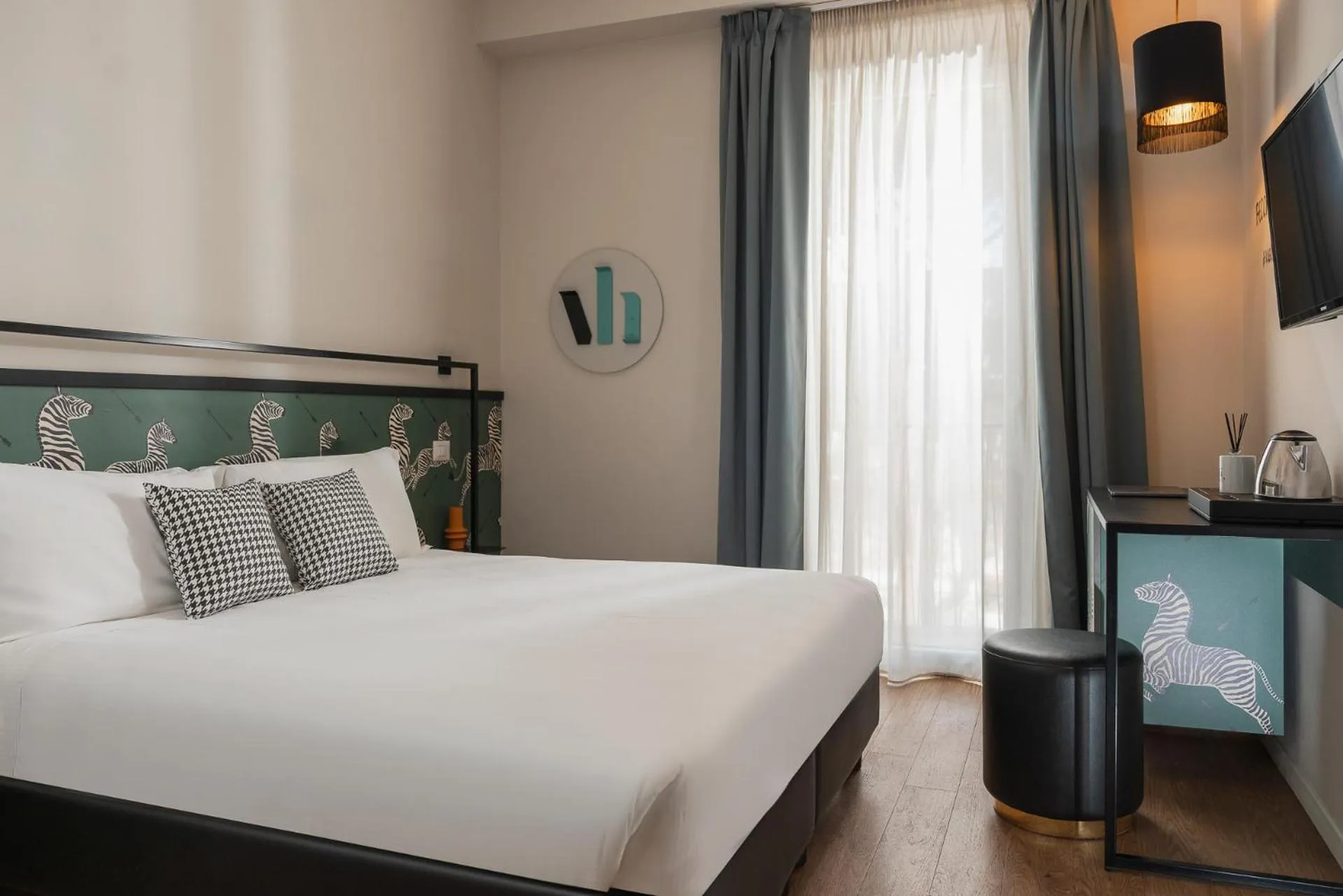 Bedroom, Bed in Hotel Vagabond