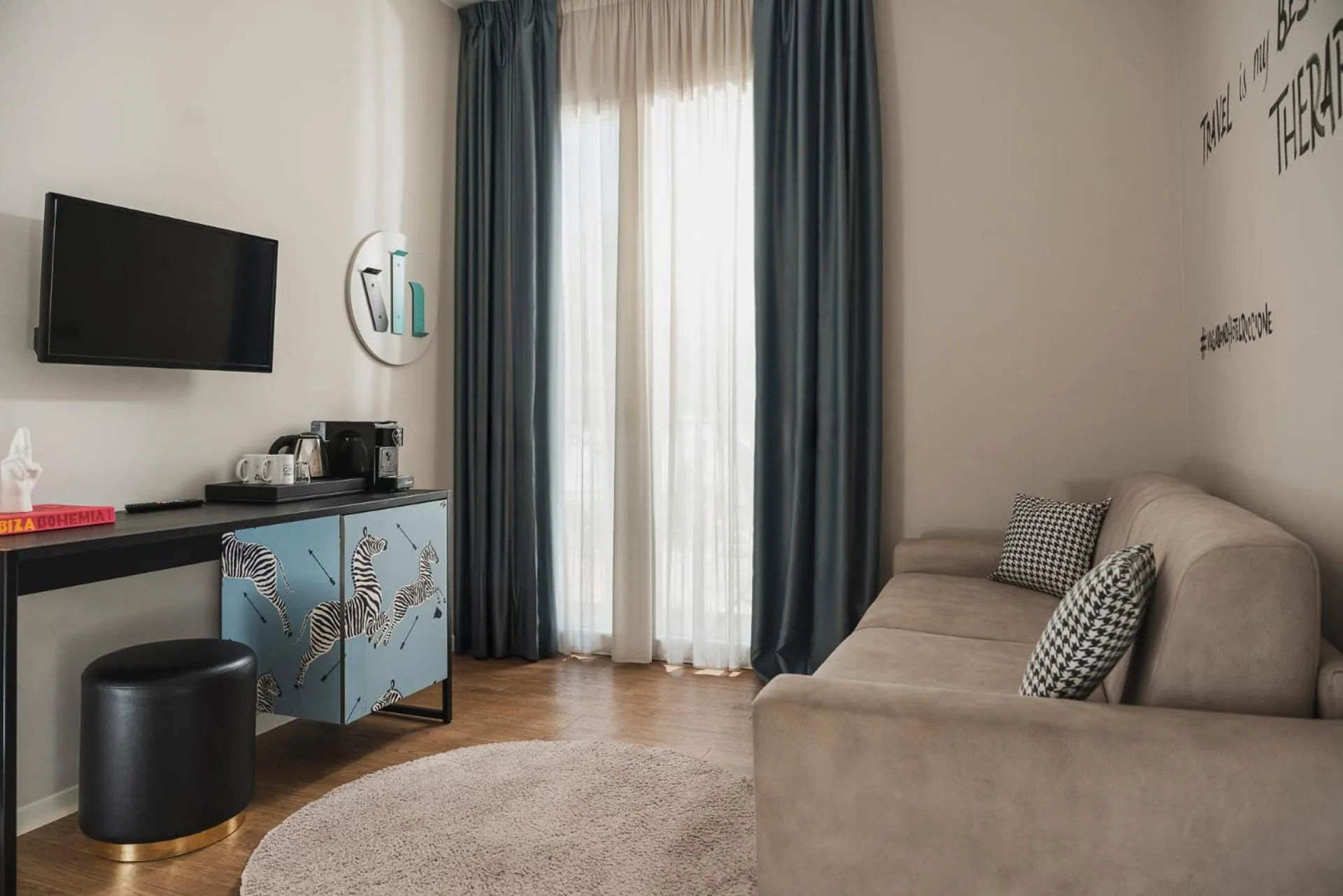 Photo of the whole room, Bed in Hotel Vagabond