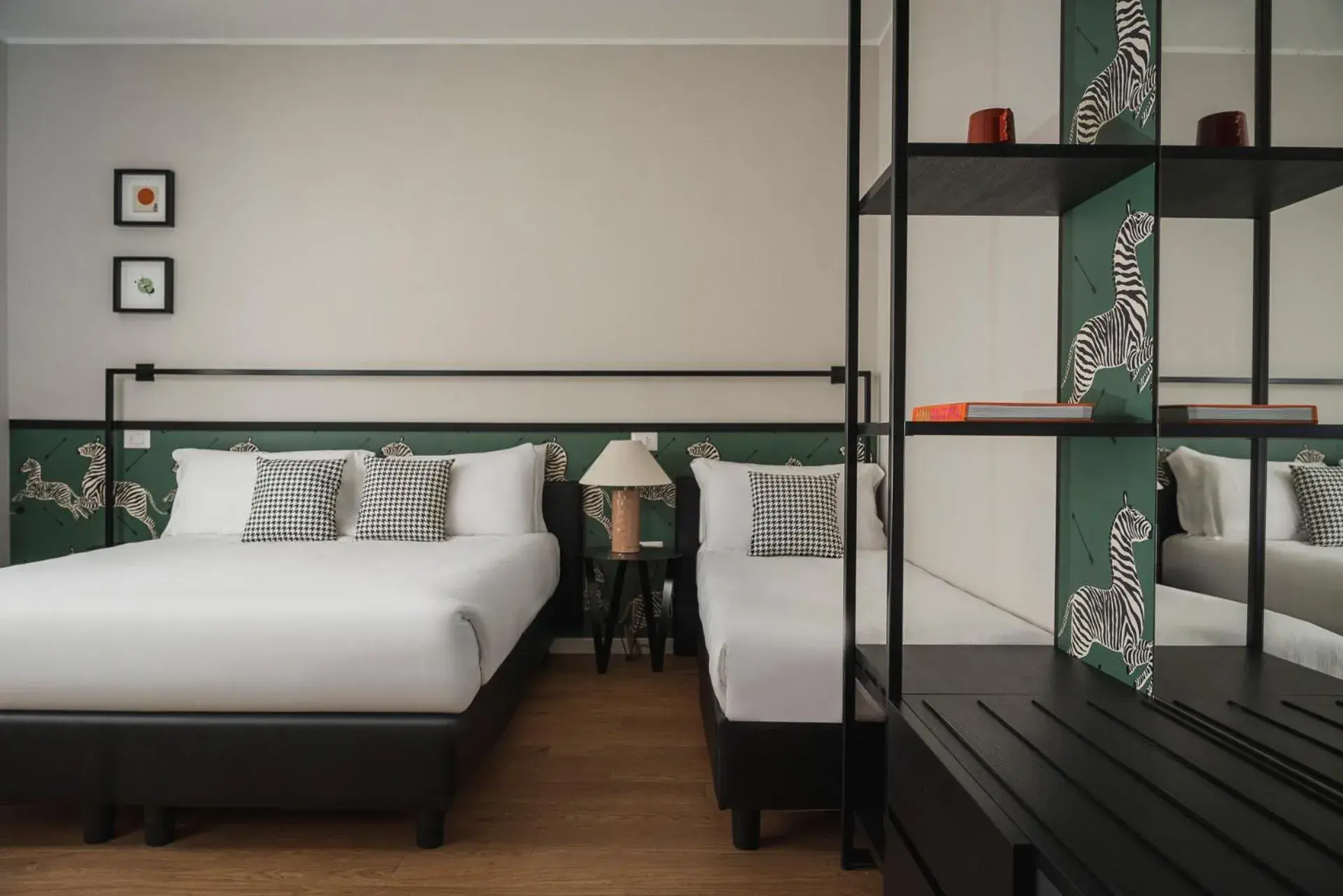 Triple Room with Balcony in Hotel Vagabond Triple Room with Balcony in Hotel Vagabond