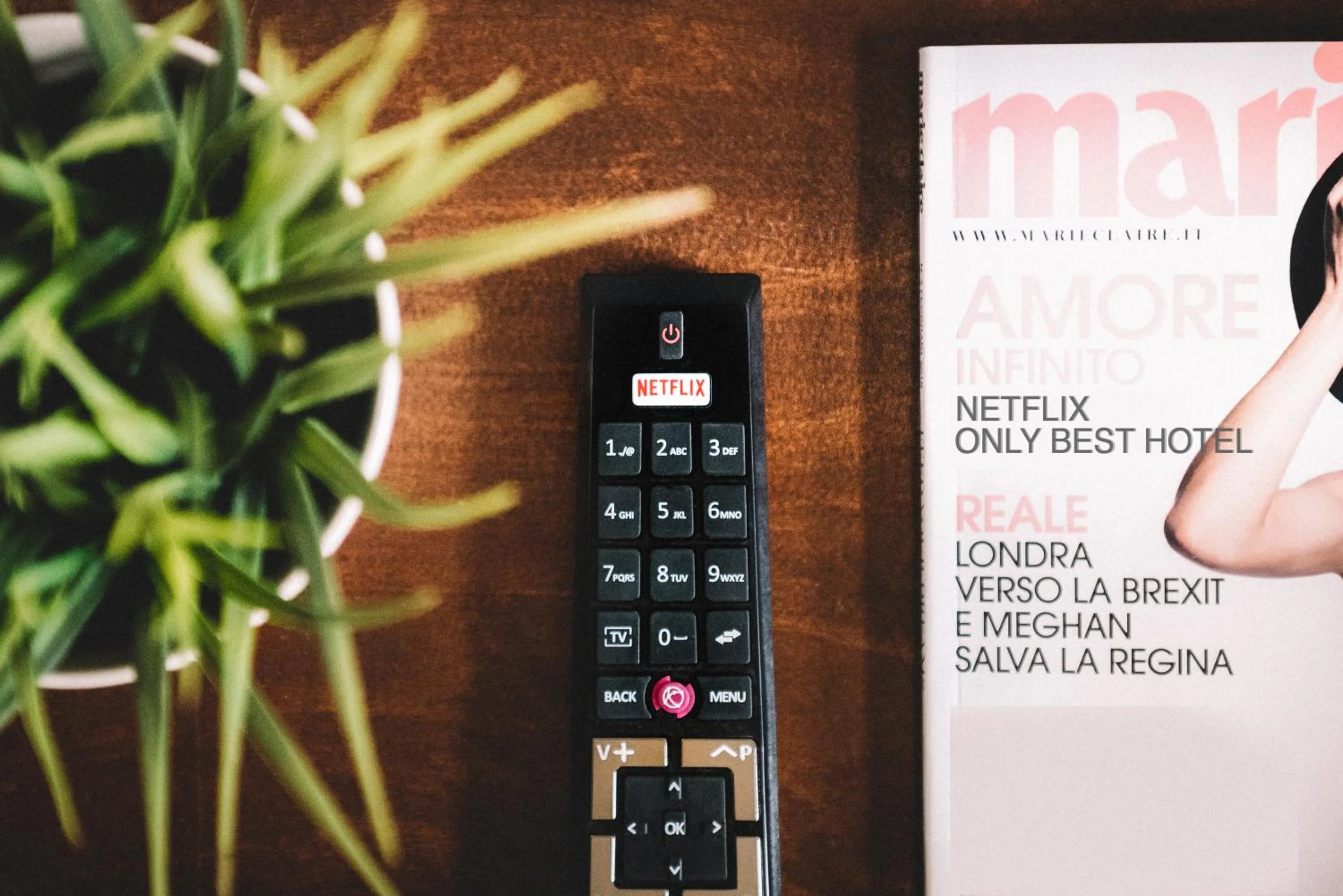 TV and multimedia in Hotel Vagabond