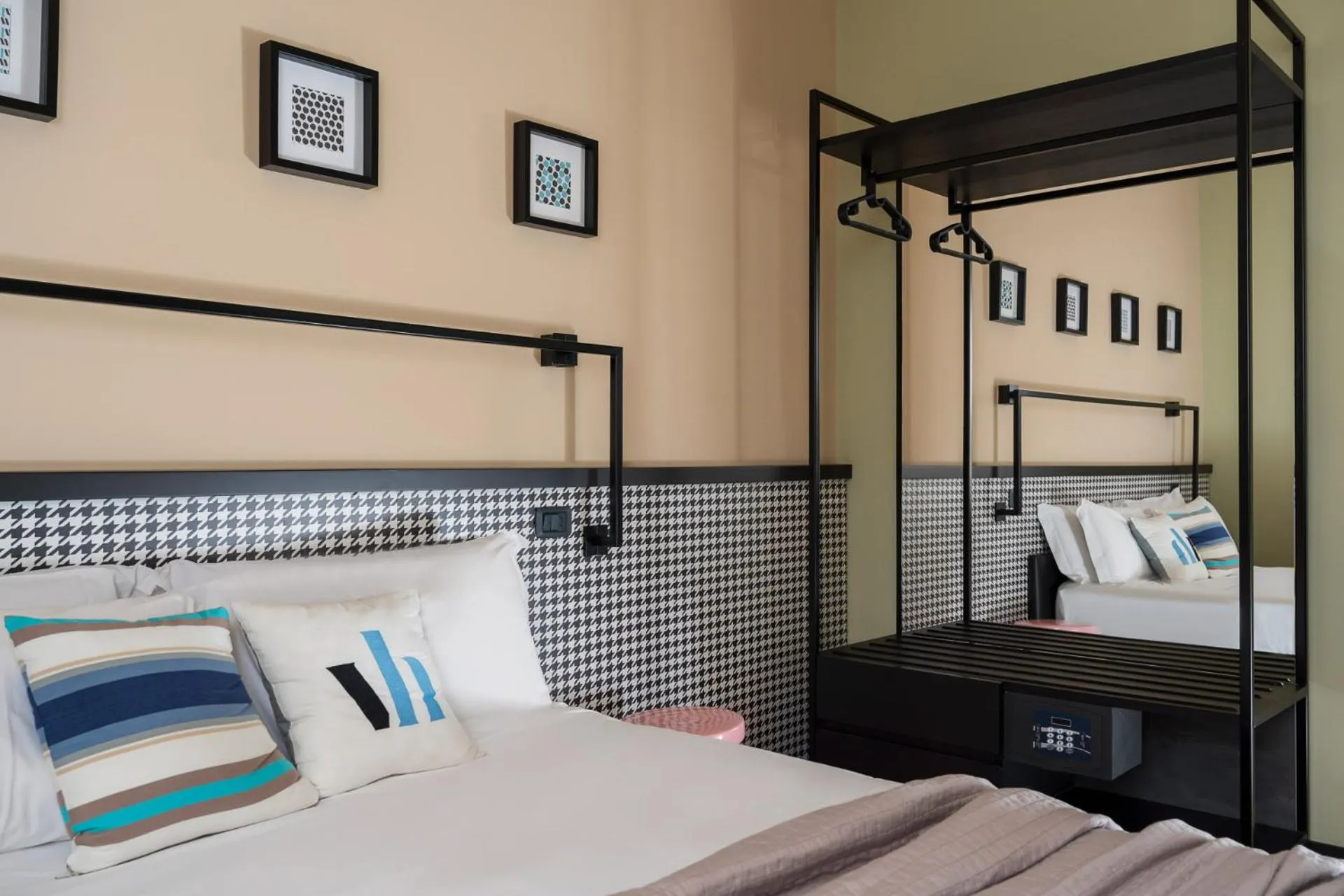 Bed in Hotel Vagabond