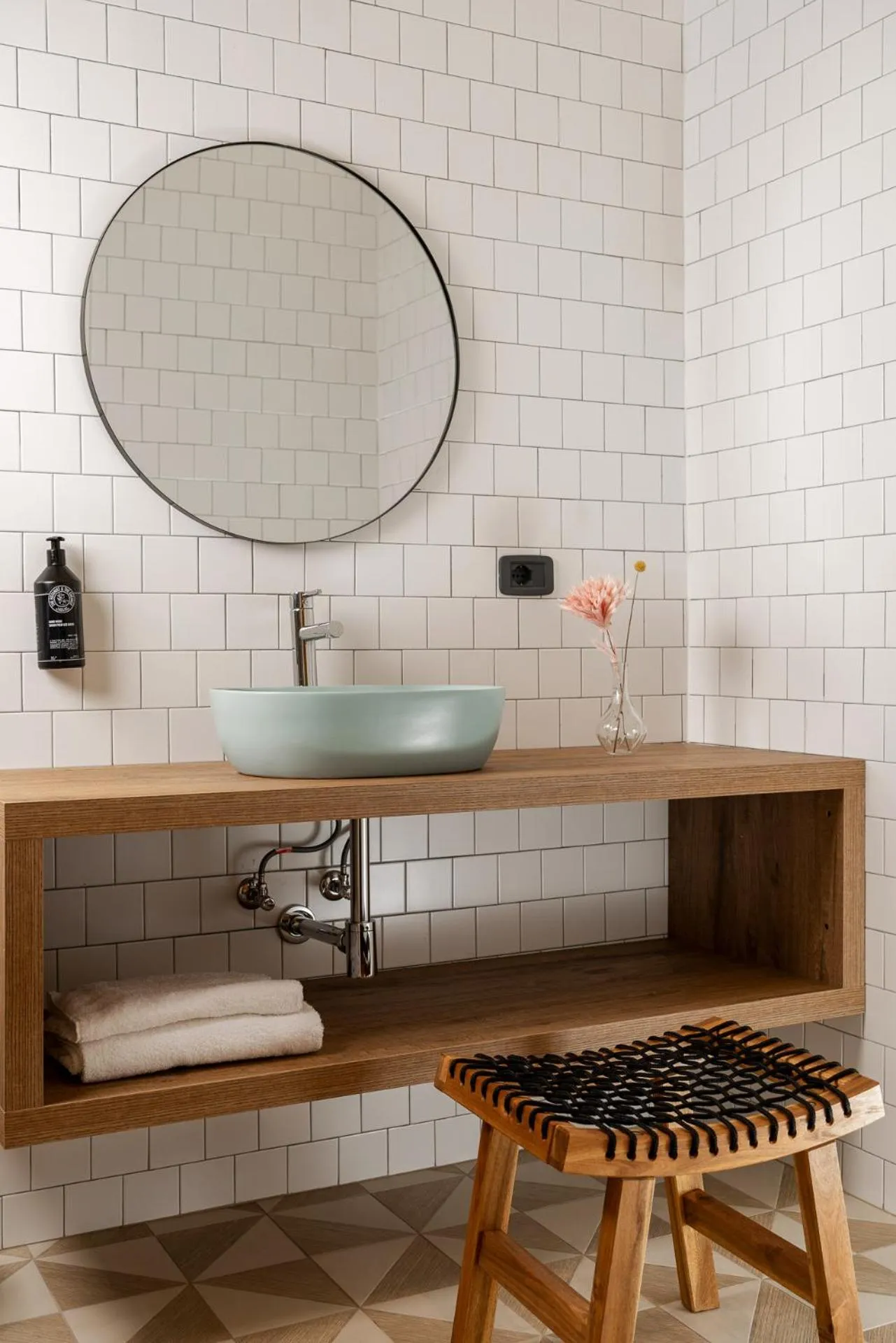 Bathroom in Hotel Vagabond