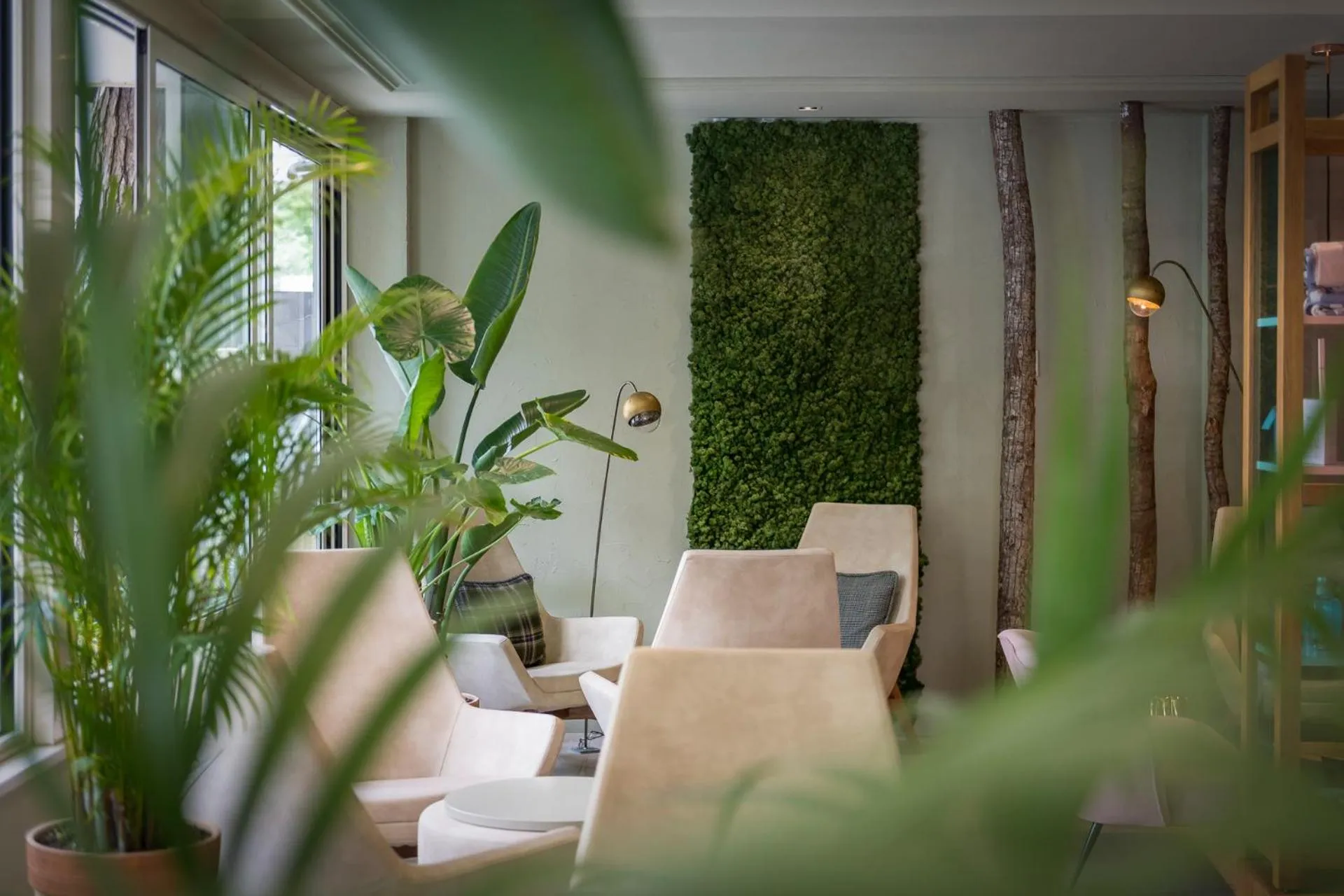 Living room in Hotel Vagabond