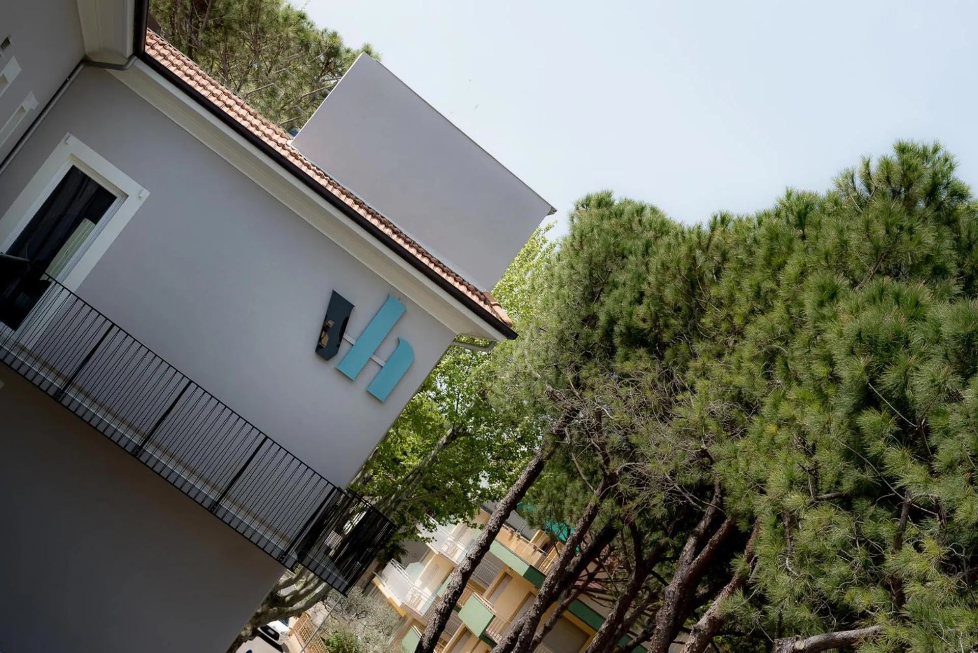 Facade/entrance in Hotel Vagabond