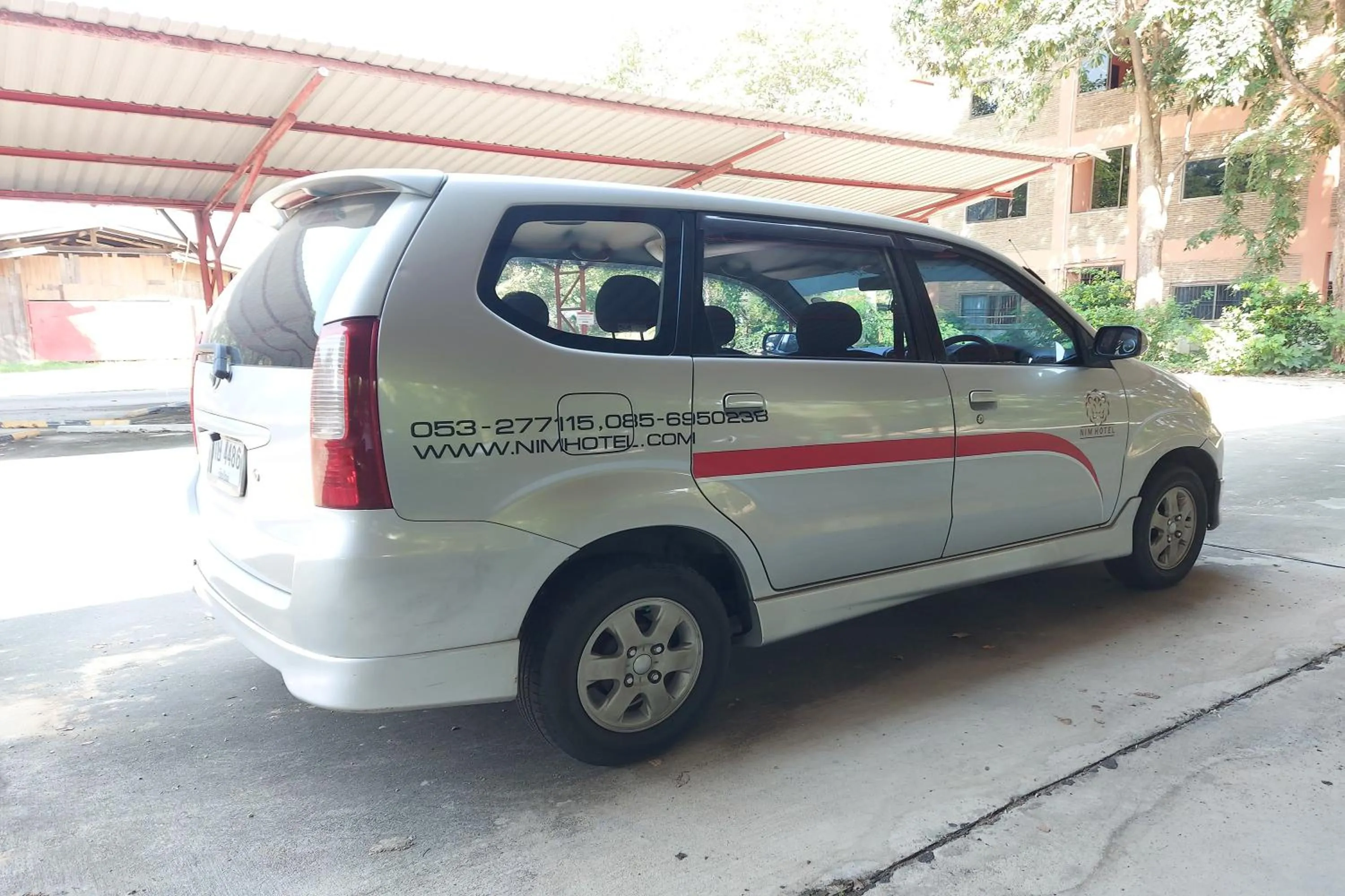 shuttle in NIM SEE SENG Hotel