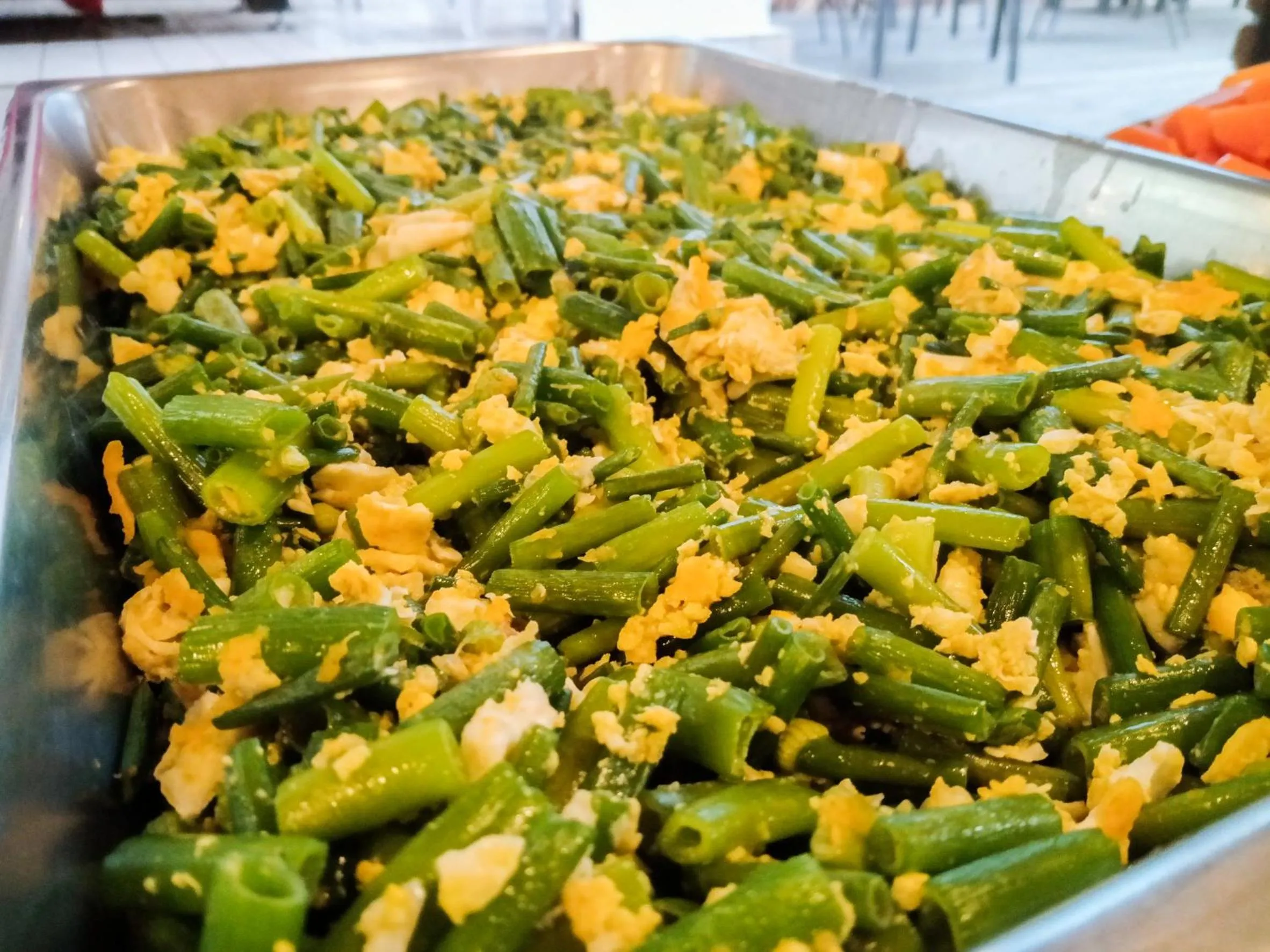 Buffet breakfast in NIM SEE SENG Hotel