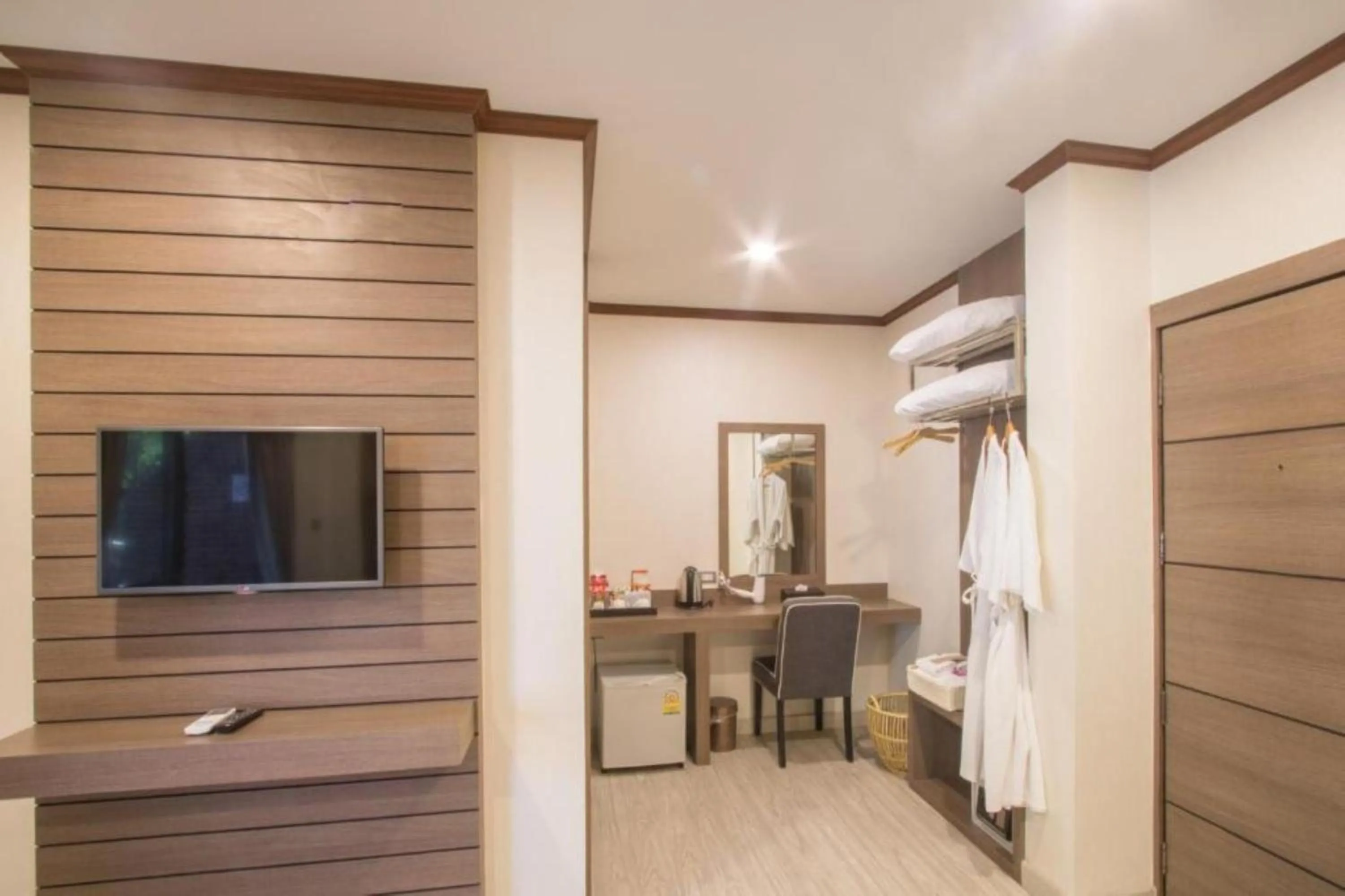 Bed in NIM SEE SENG Hotel