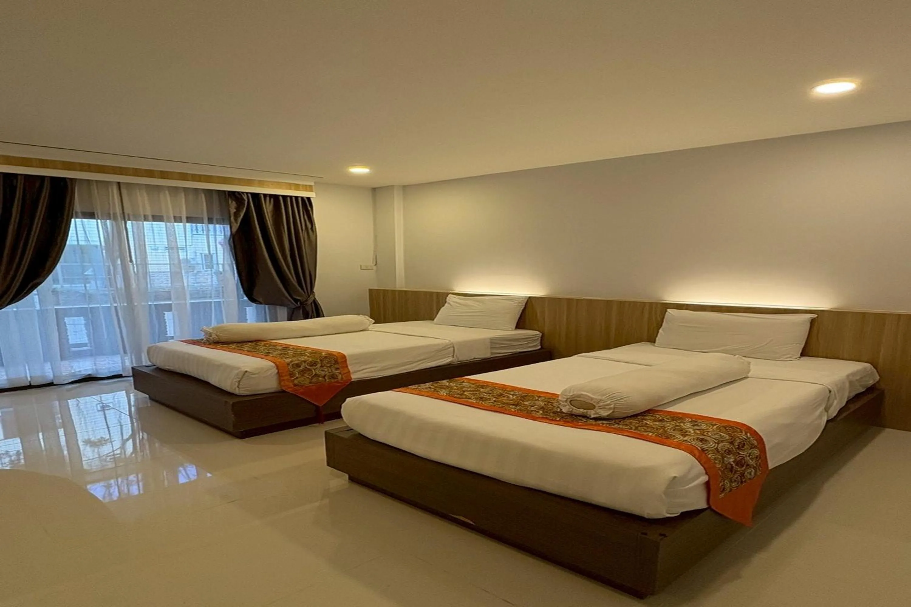 Bed in NIM SEE SENG Hotel