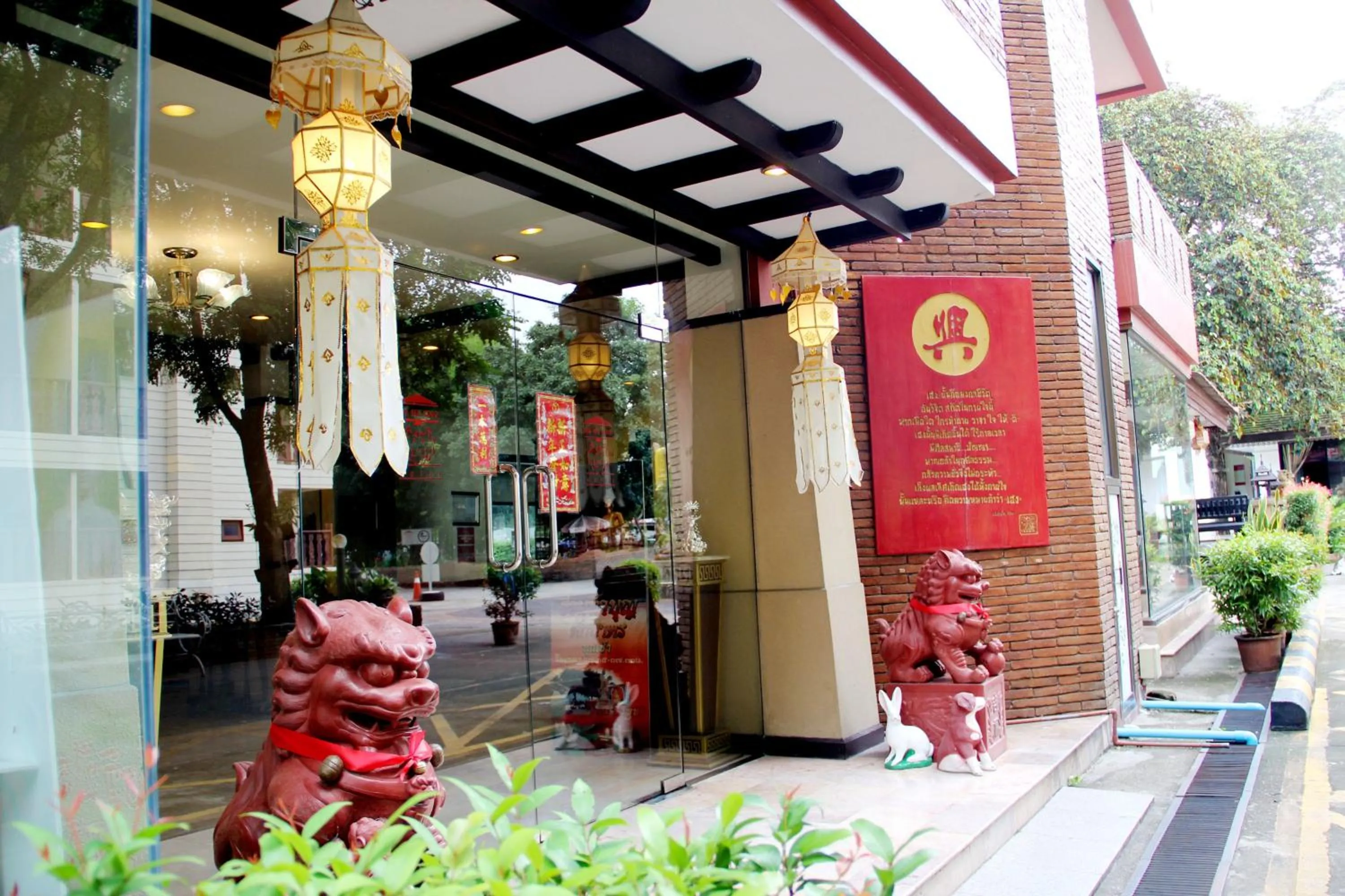 Property building in NIM SEE SENG Hotel