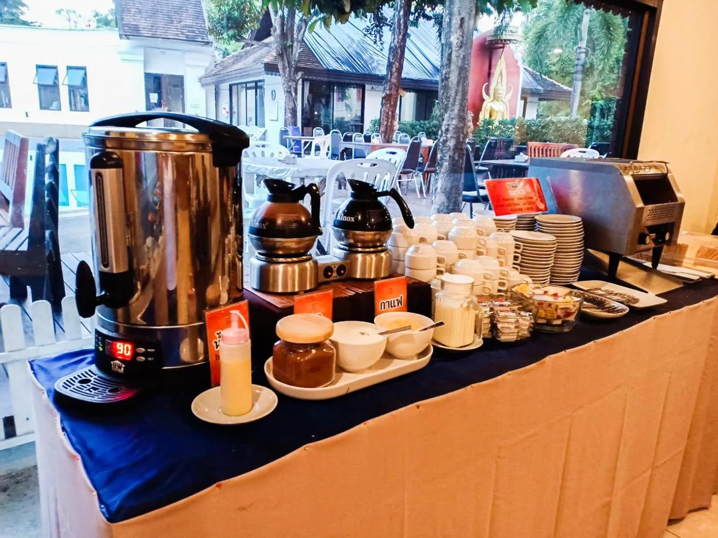 Breakfast in NIM SEE SENG Hotel