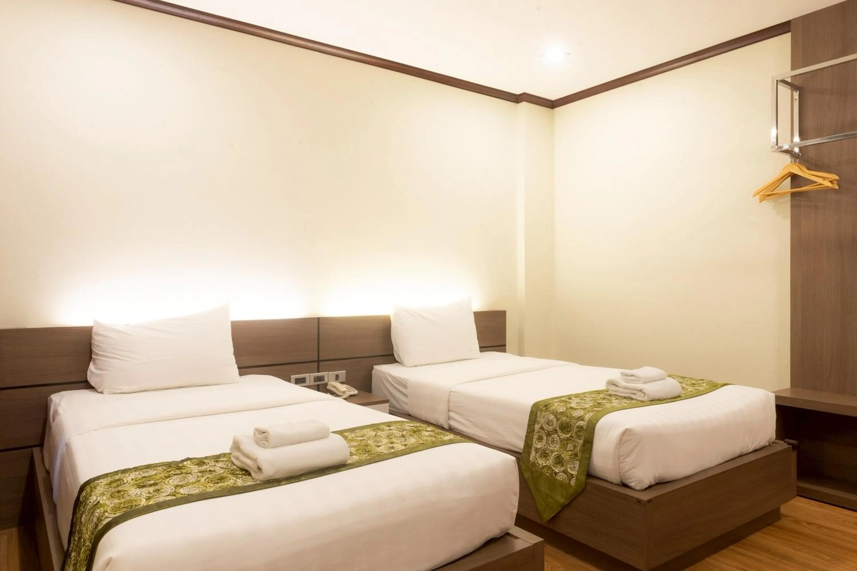 Bed in NIM SEE SENG Hotel