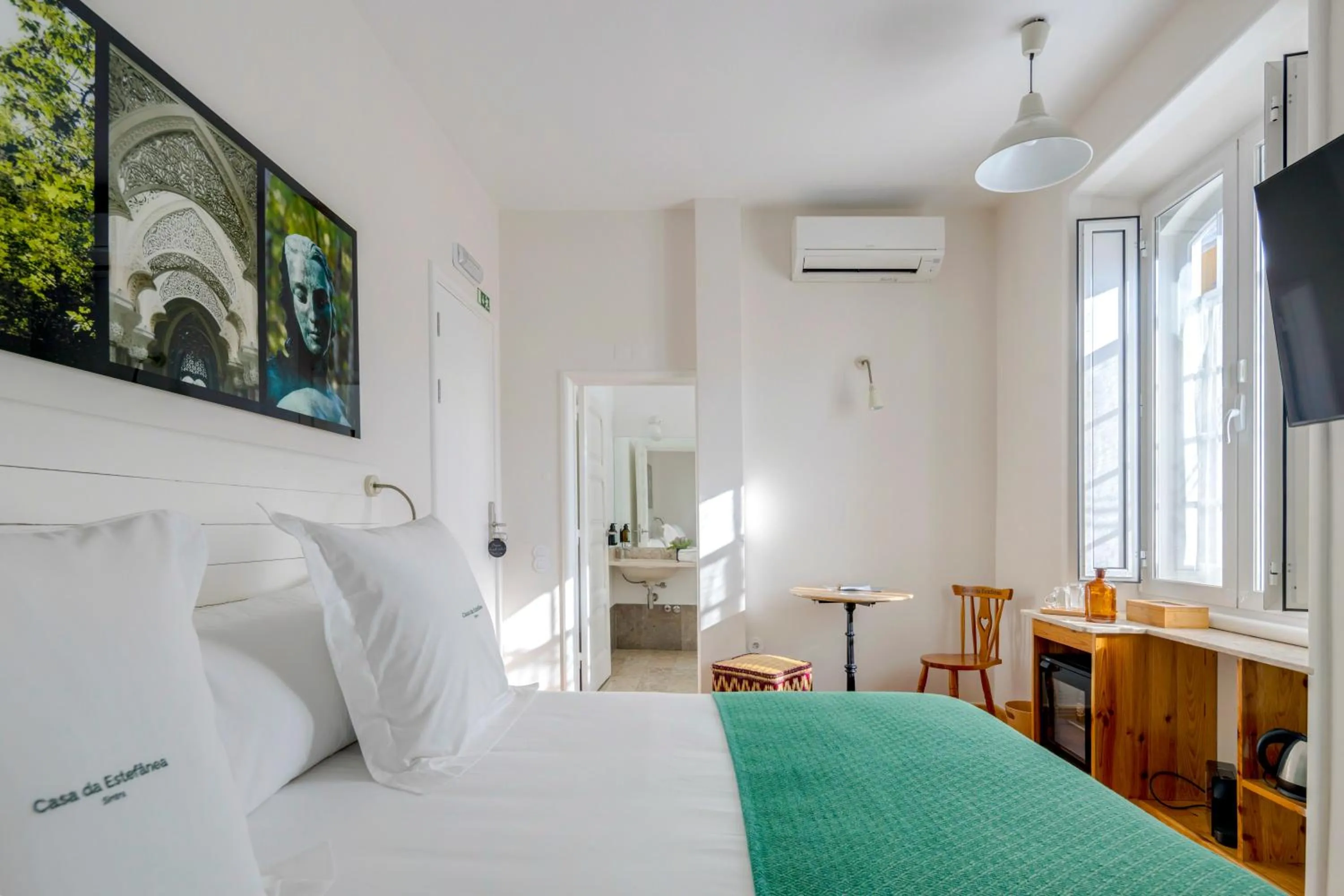 Bed in Casa da Estefânea