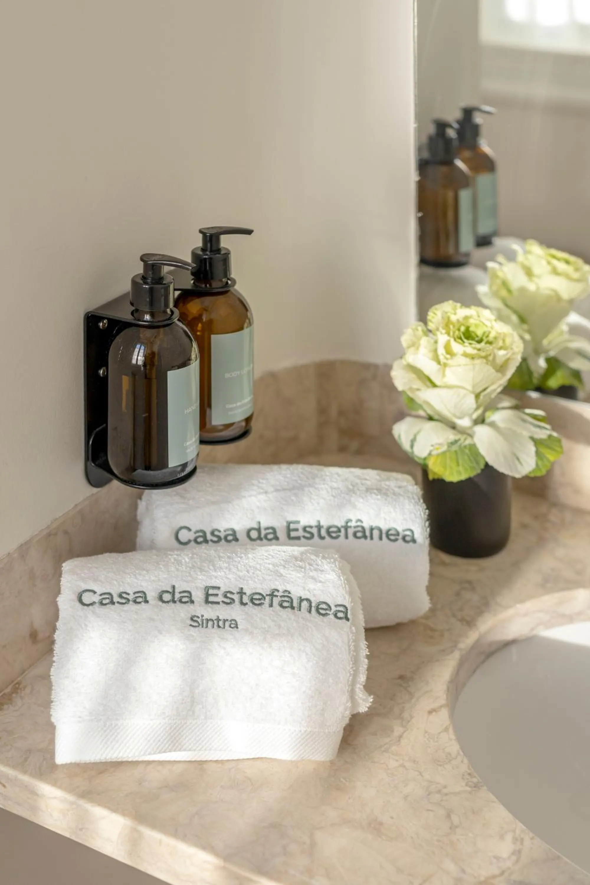 towels in Casa da Estefânea
