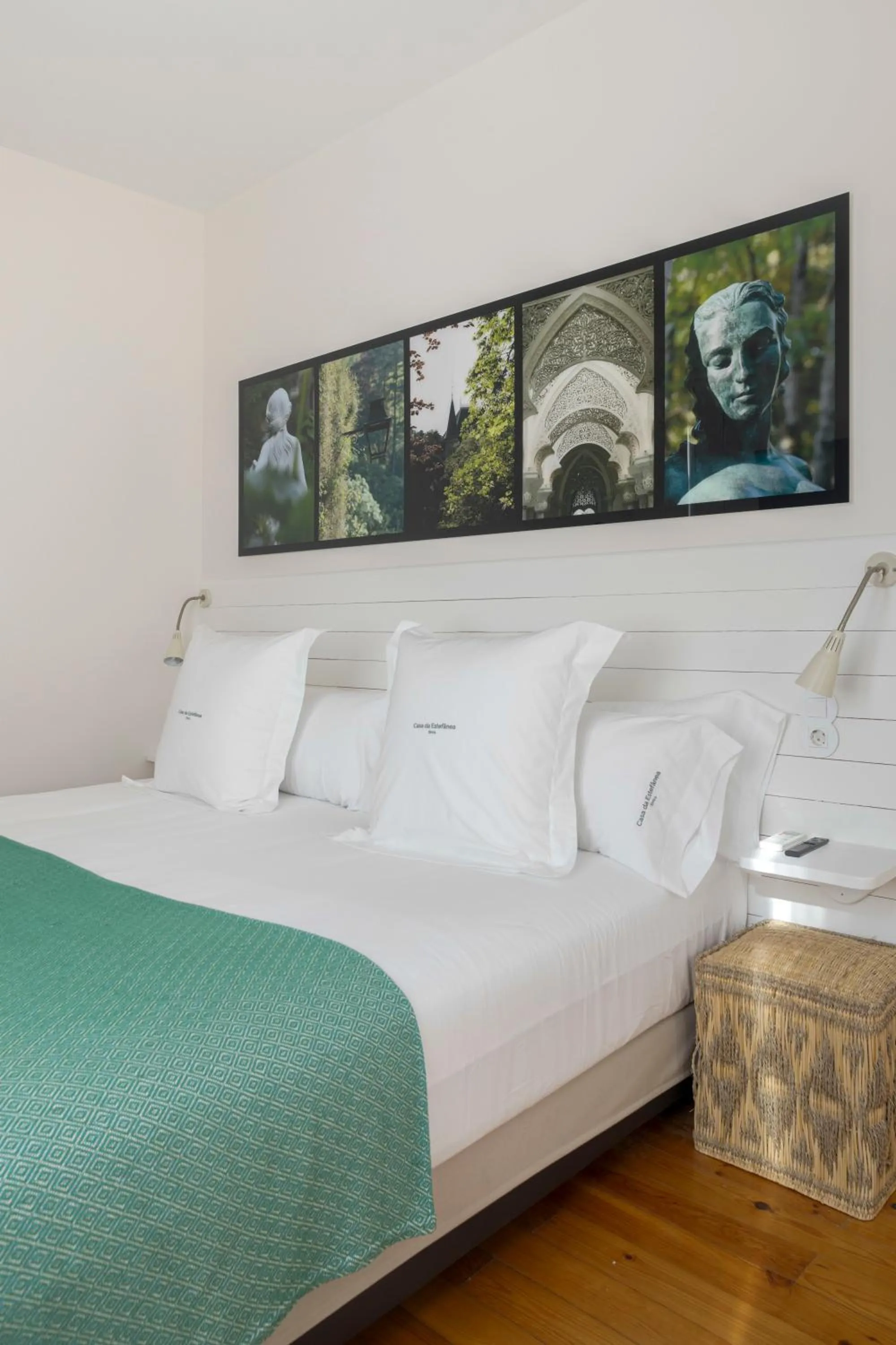 Bed in Casa da Estefânea