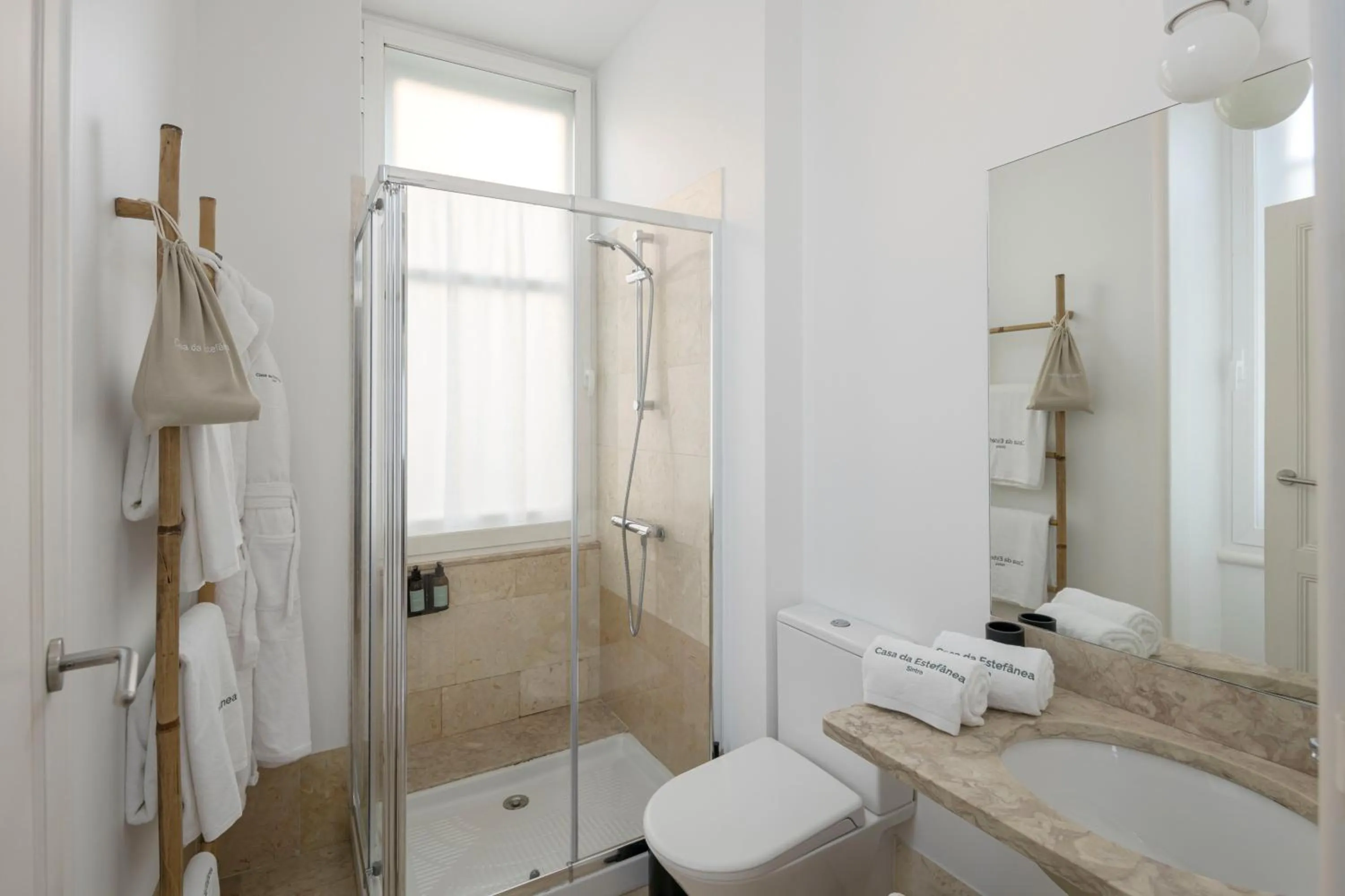 Shower in Casa da Estefânea