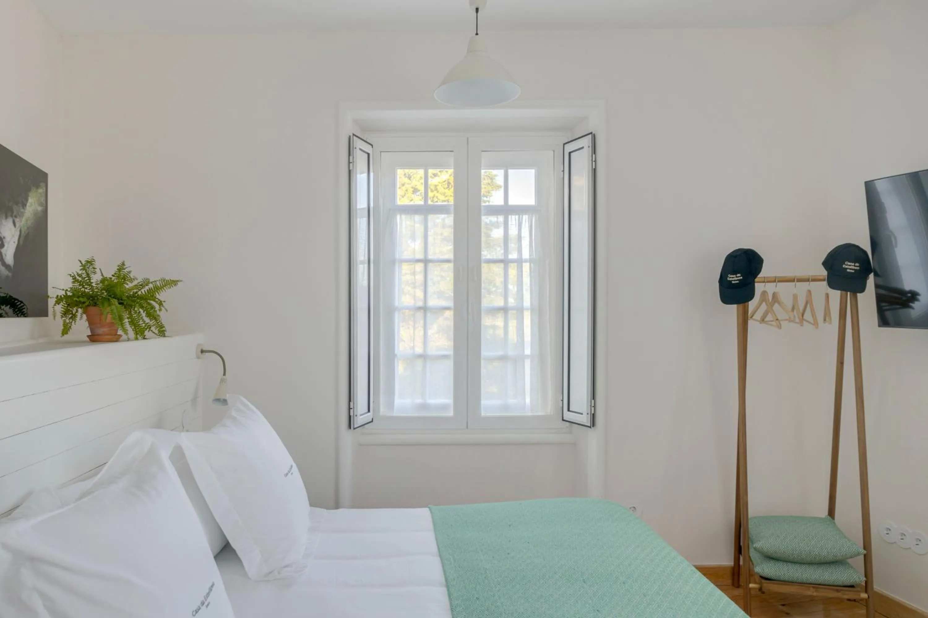 Bed in Casa da Estefânea