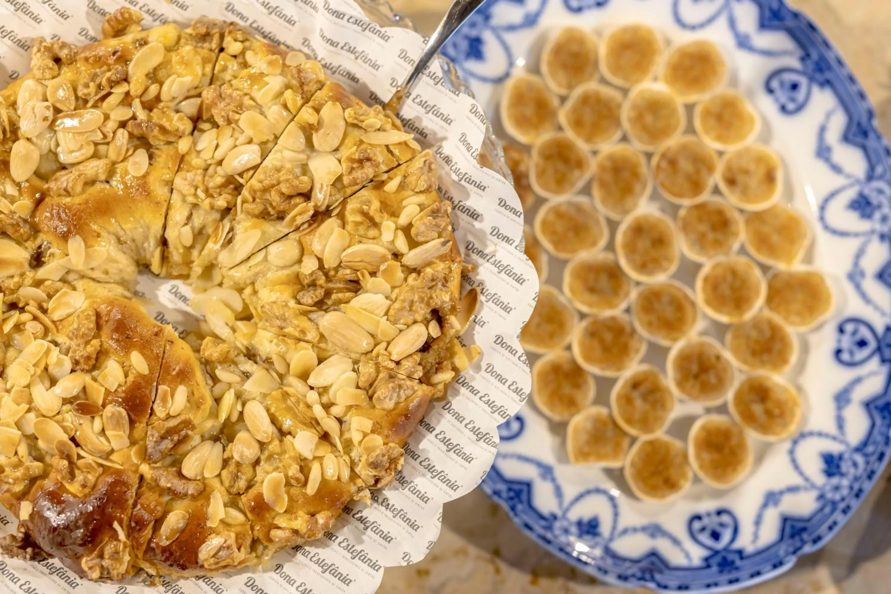 Food and drinks in Casa da Estefânea