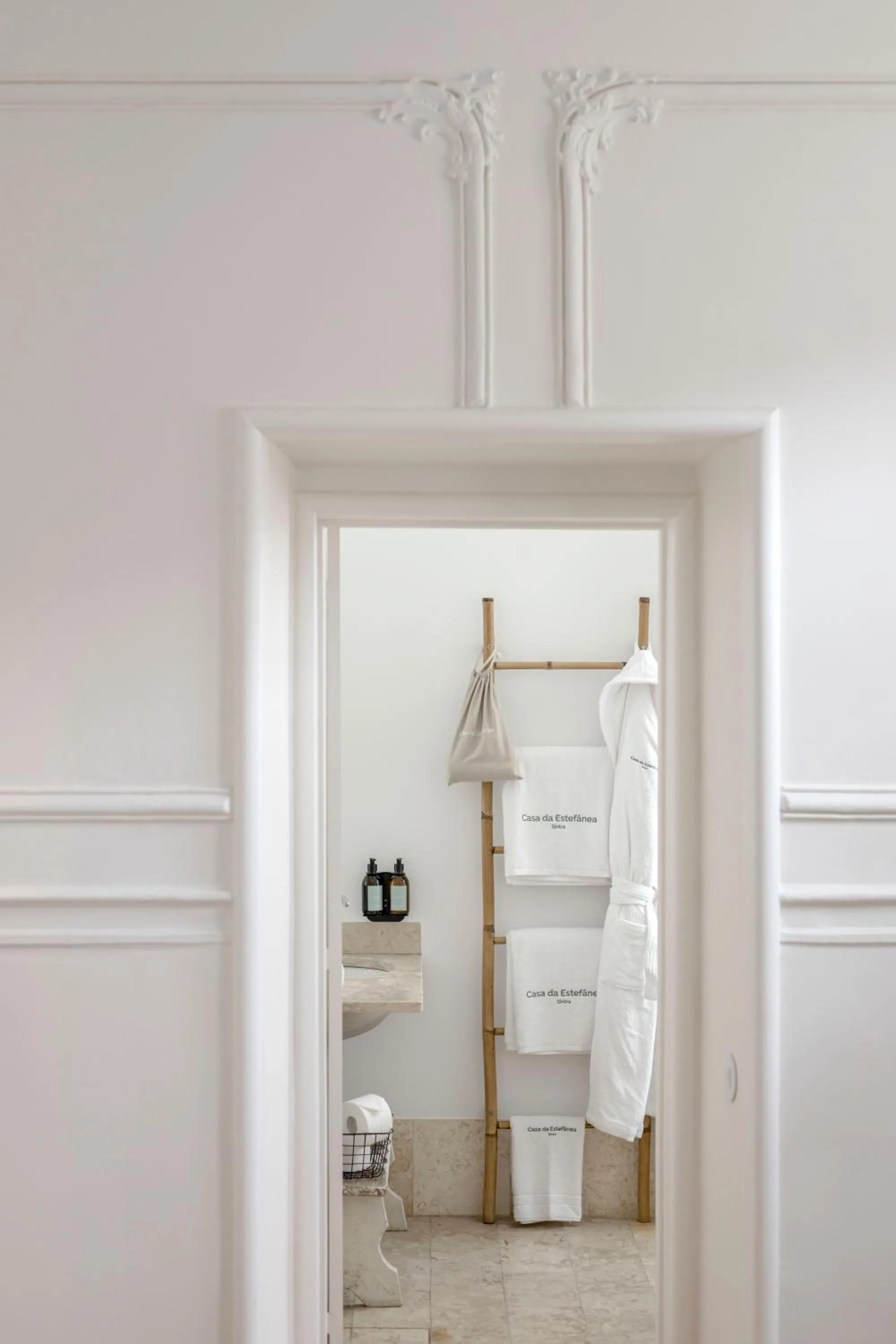 Bathroom in Casa da Estefânea